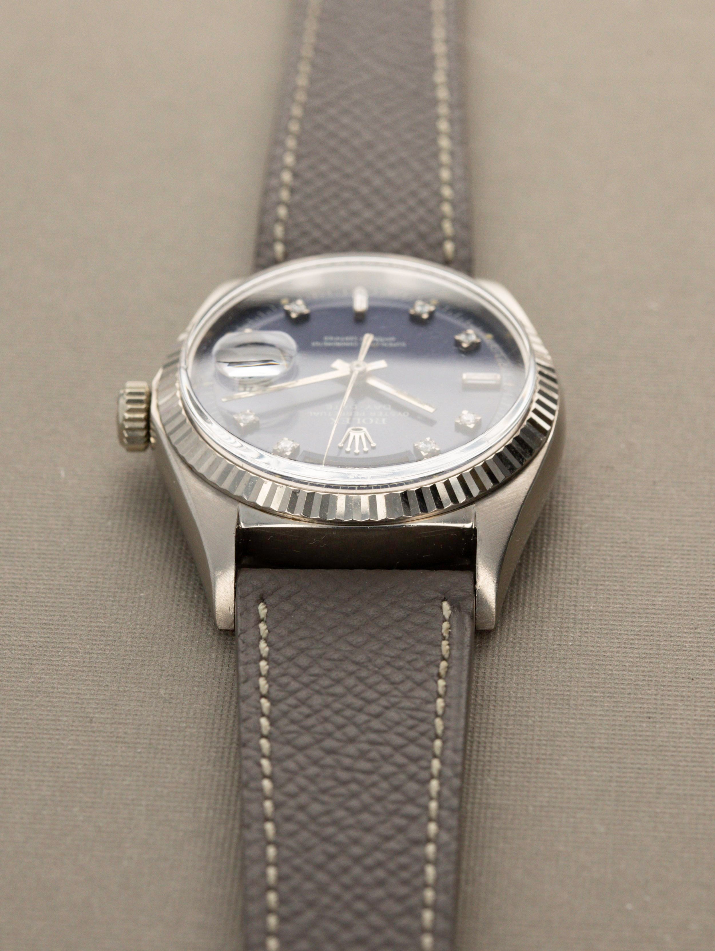 Rolex Day-Date Ref. 1803 - Blue Diamond Dial