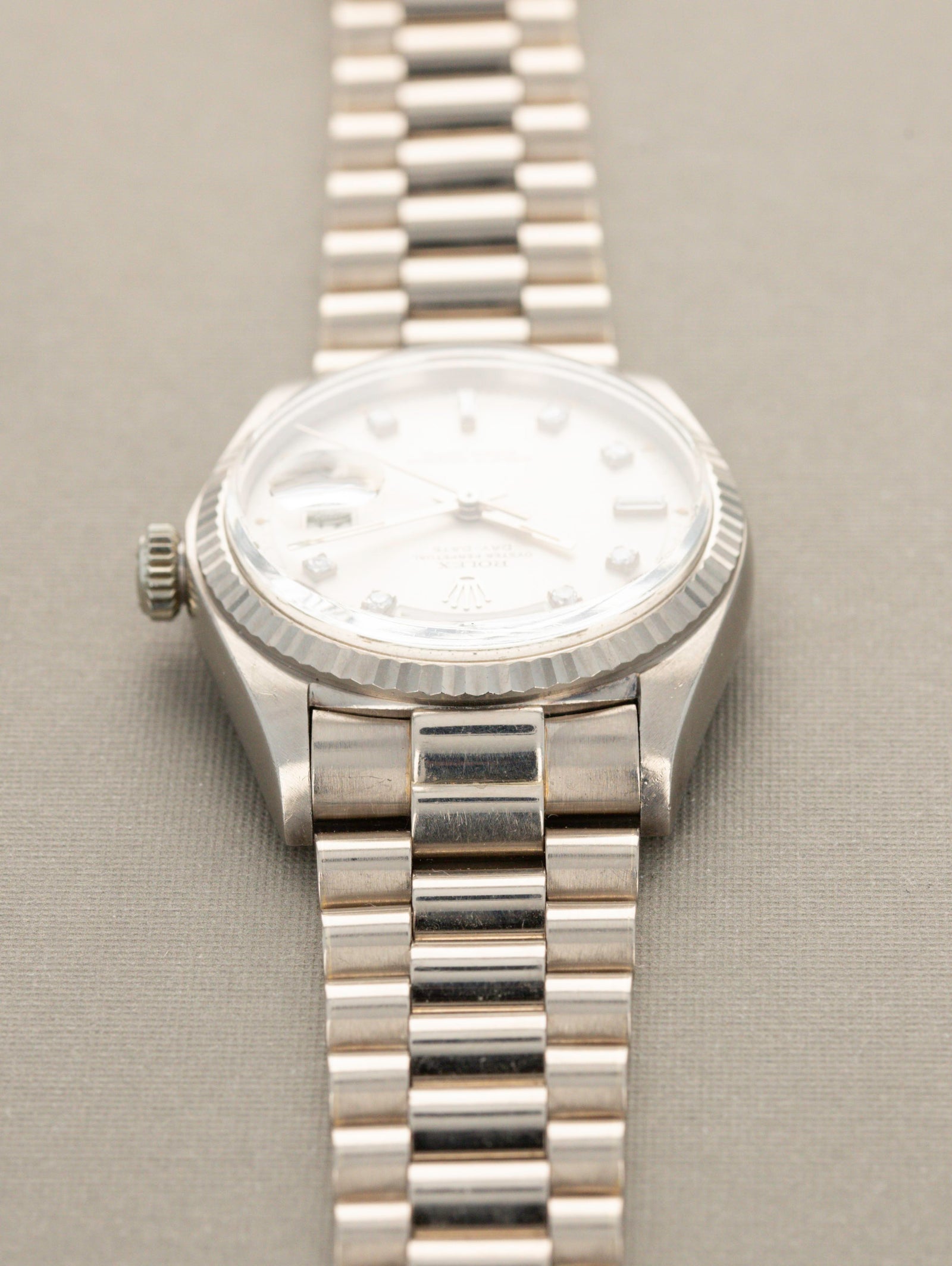 Rolex Day-Date Ref. 1803 - Pumpkin Diamond Dial