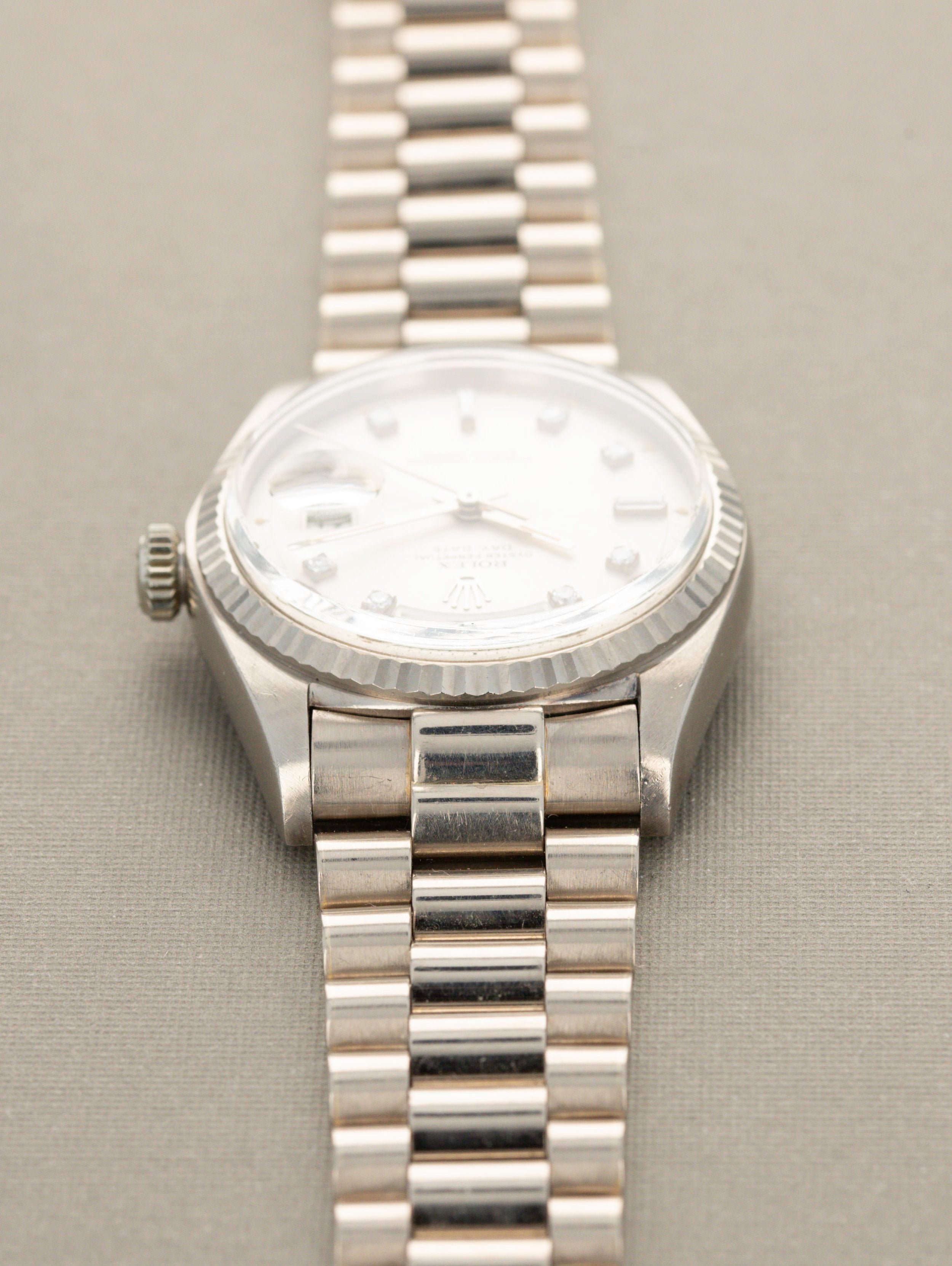 Rolex Day-Date Ref. 1803 - Pumpkin Diamond Dial
