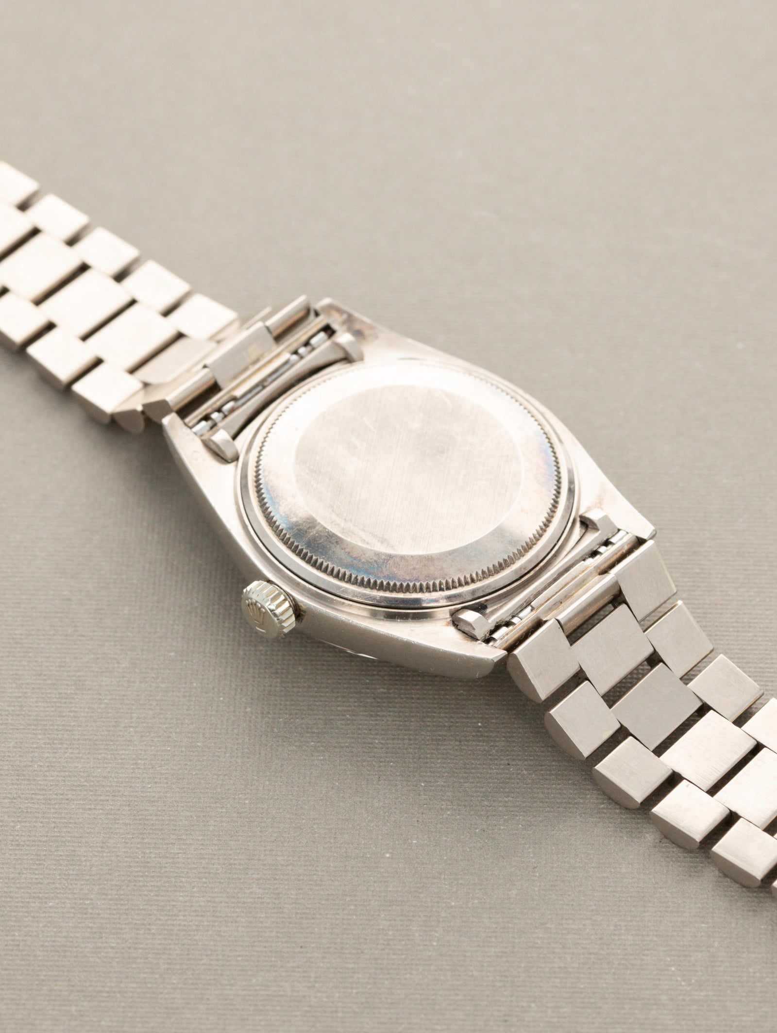 Rolex Day-Date Ref. 1803 - Pumpkin Diamond Dial