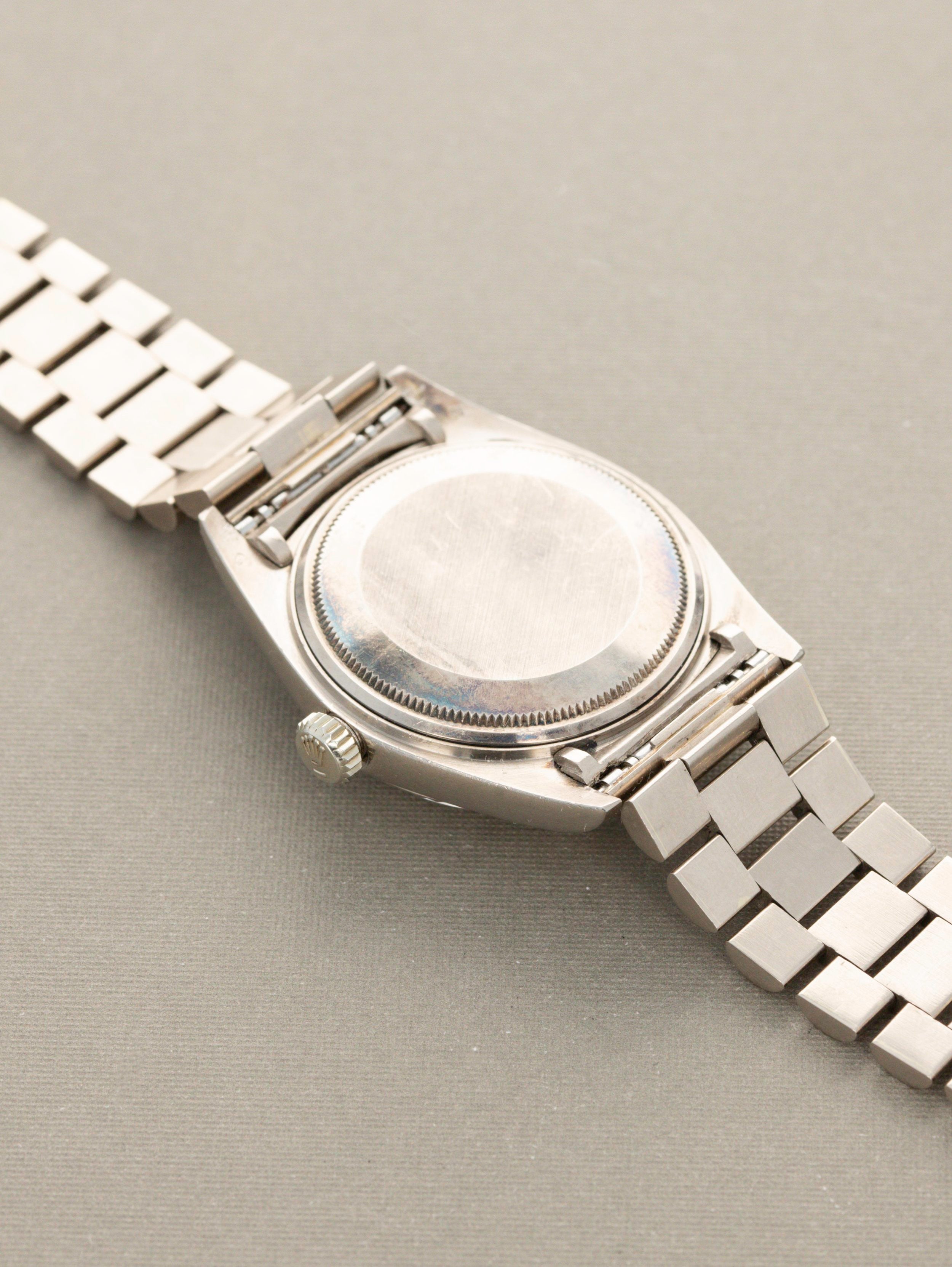 Rolex Day-Date Ref. 1803 - Pumpkin Diamond Dial