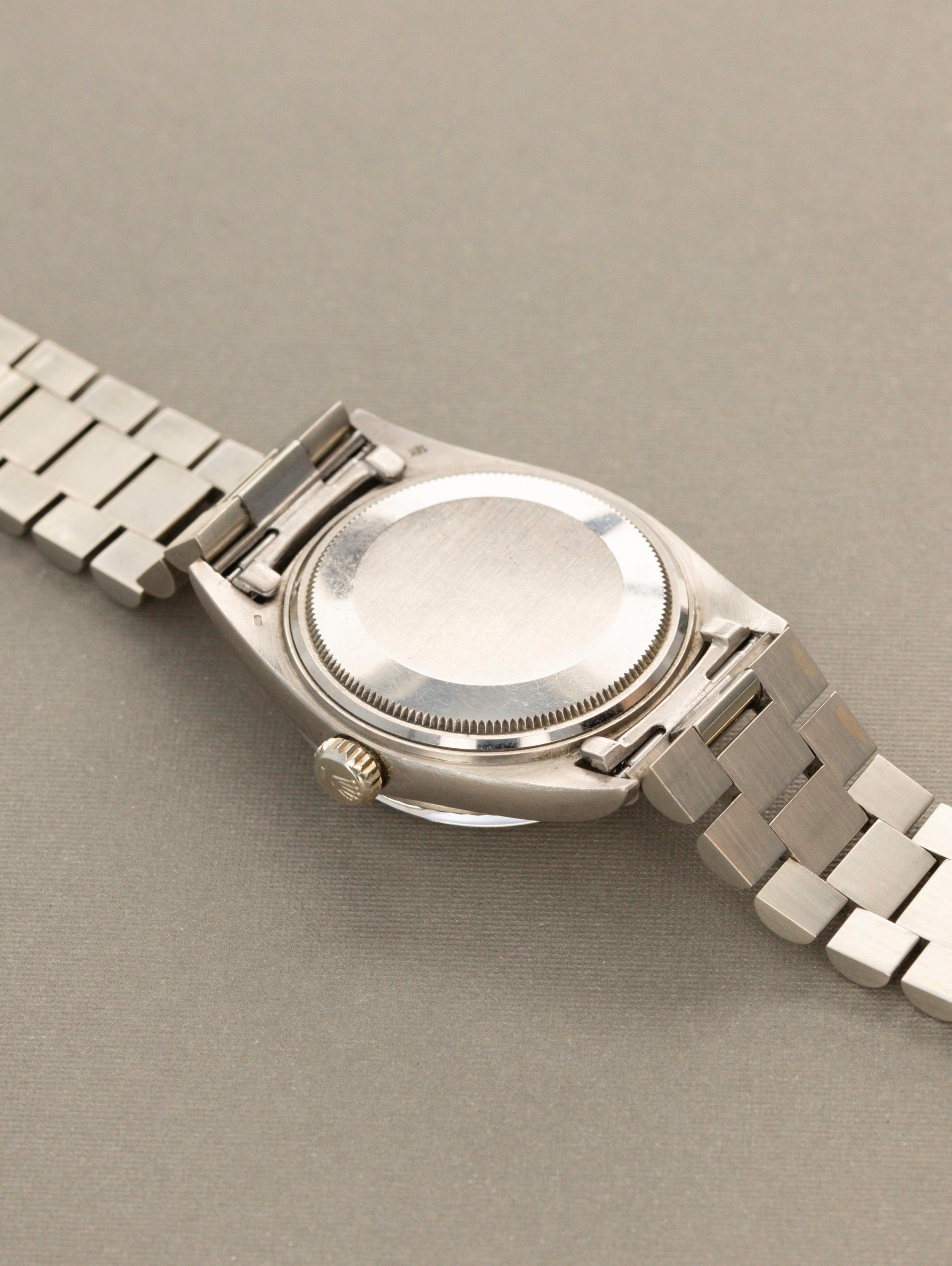 Rolex Day-Date Ref 1803 White Gold Non-Luminous Diamond Dial