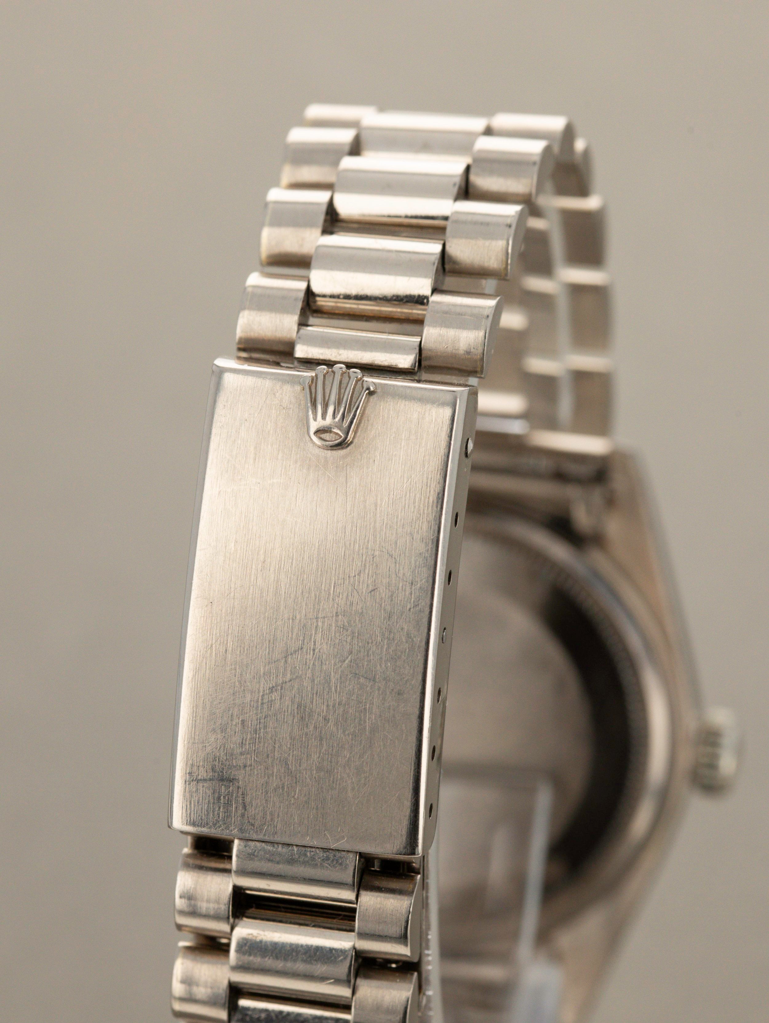 Rolex Day-Date Ref. 1803 - Pumpkin Diamond Dial