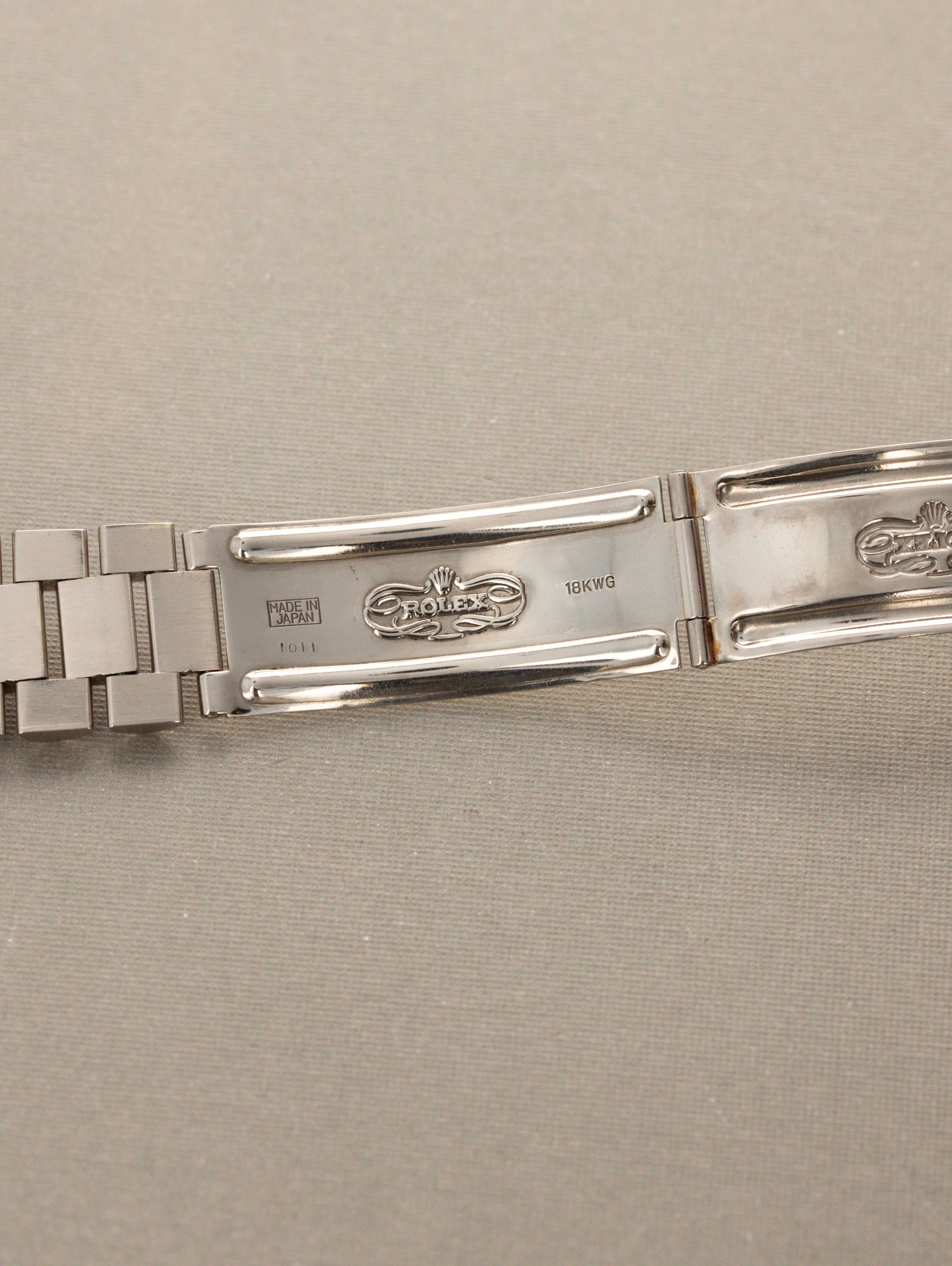 Rolex Day-Date Ref. 1803 - Pumpkin Diamond Dial