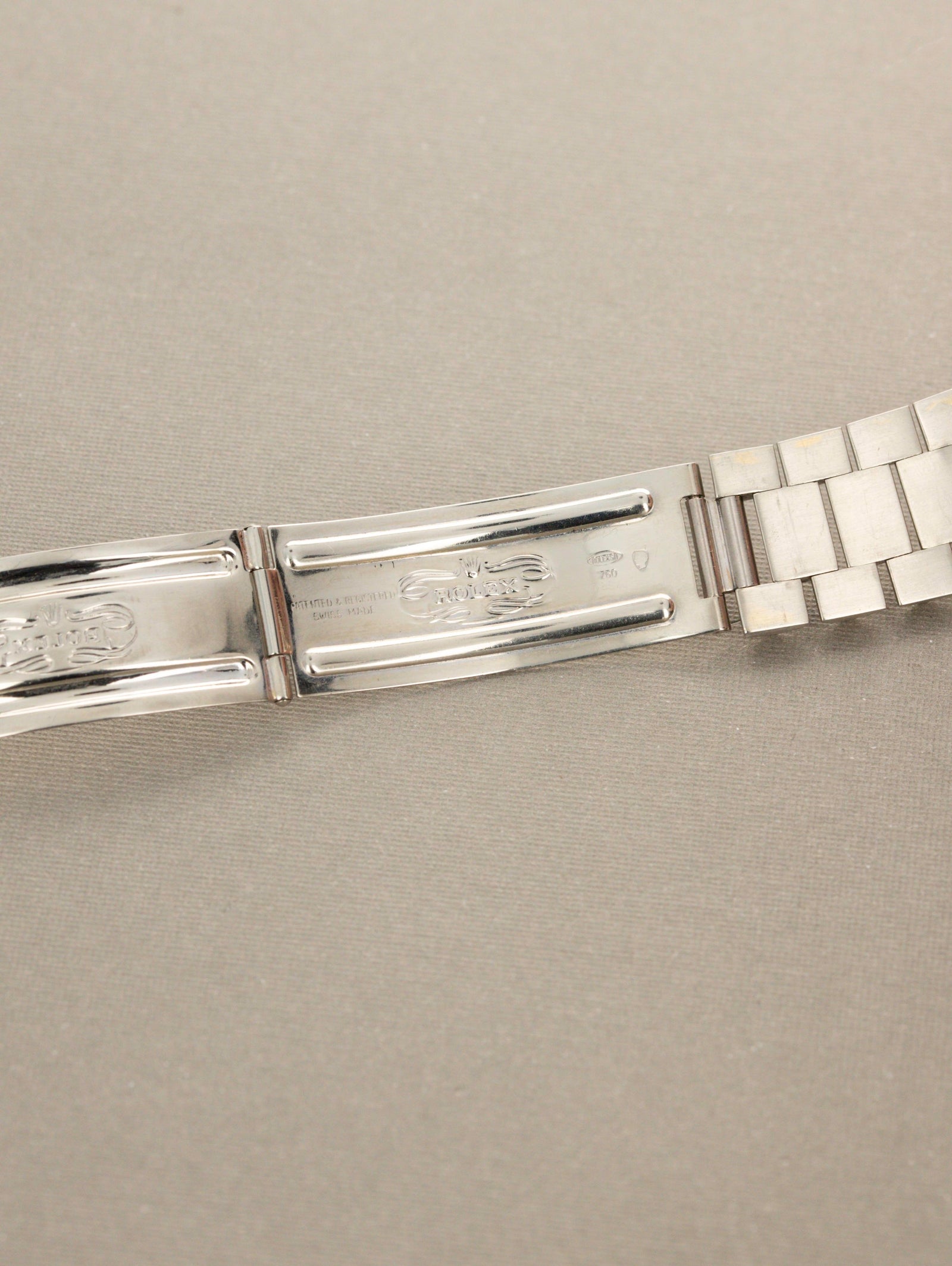 Rolex Day-Date Ref 1803 White Gold Non-Luminous Diamond Dial
