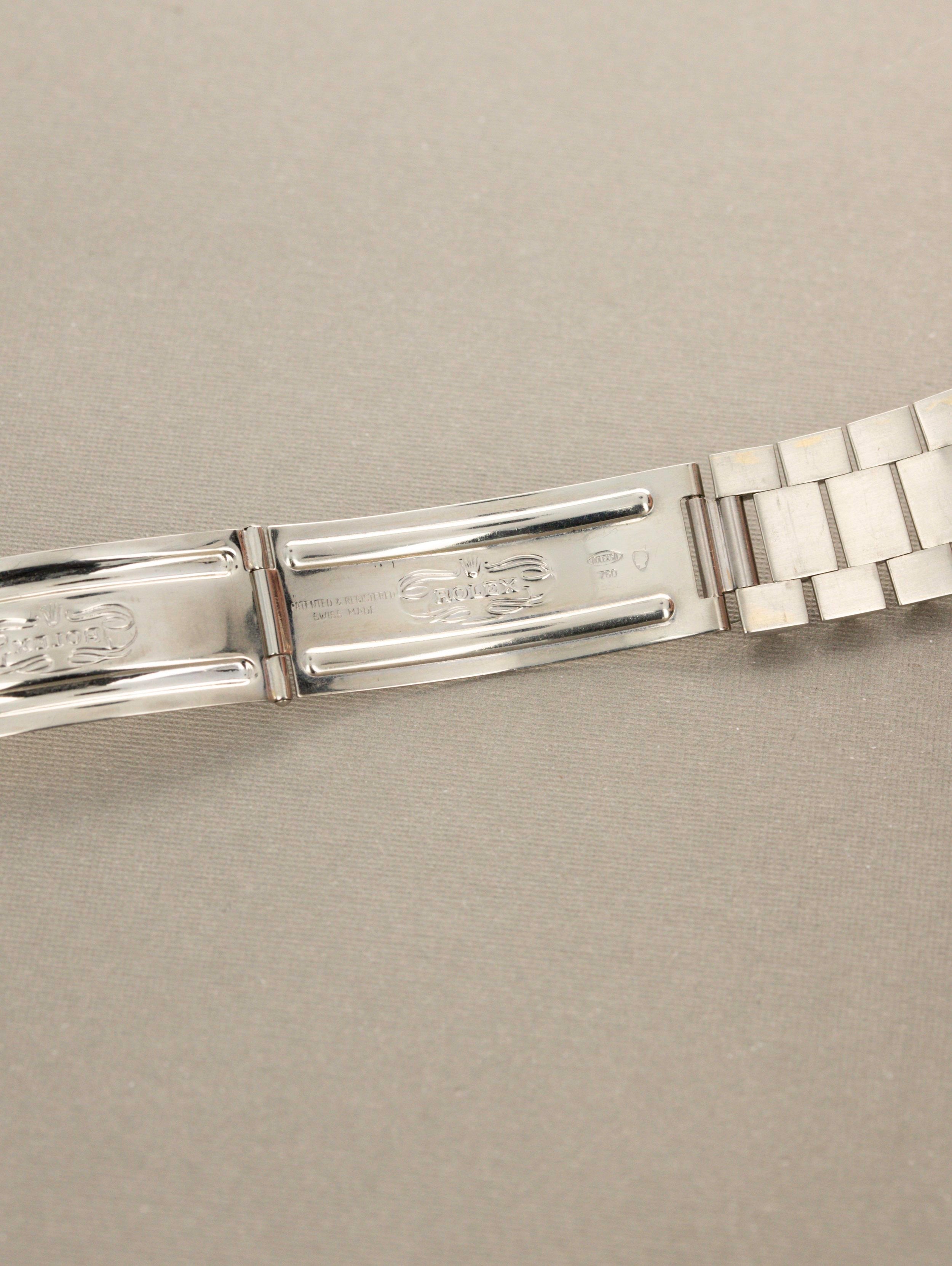 Rolex Day-Date Ref 1803 White Gold Non-Luminous Diamond Dial