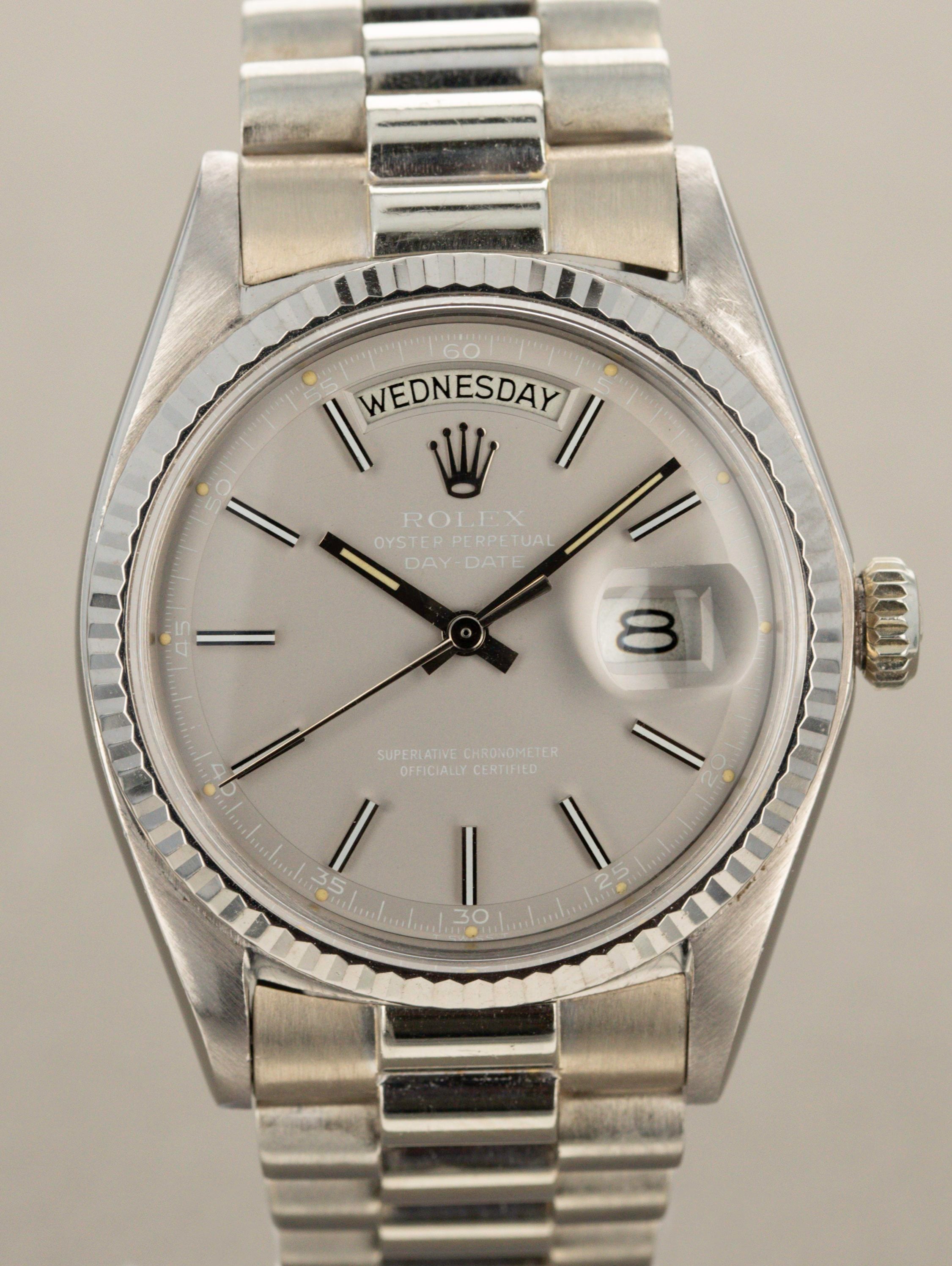 Rolex Day-Date Ref. 1803/9 - 'Ghost Dial'