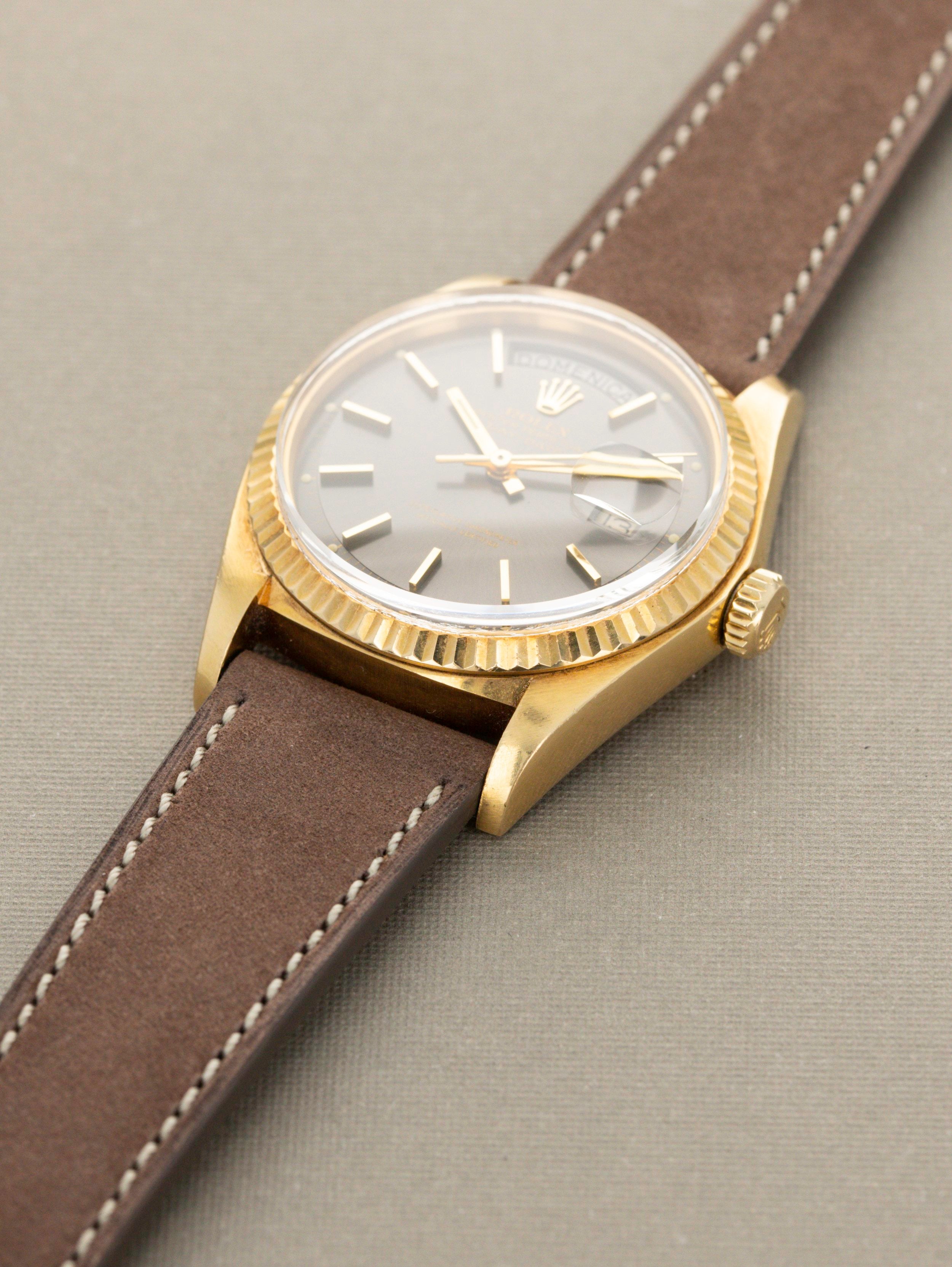 Rolex Day-Date Ref. 1803 - Slate Sunburst Dial