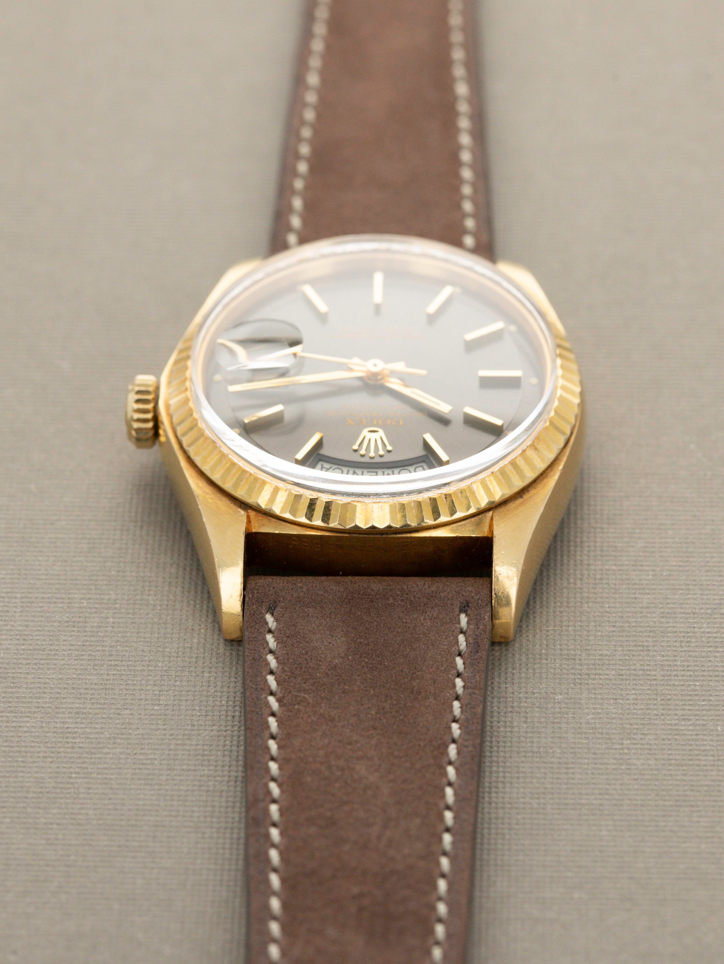 Rolex Day-Date Ref. 1803 - Slate Sunburst Dial