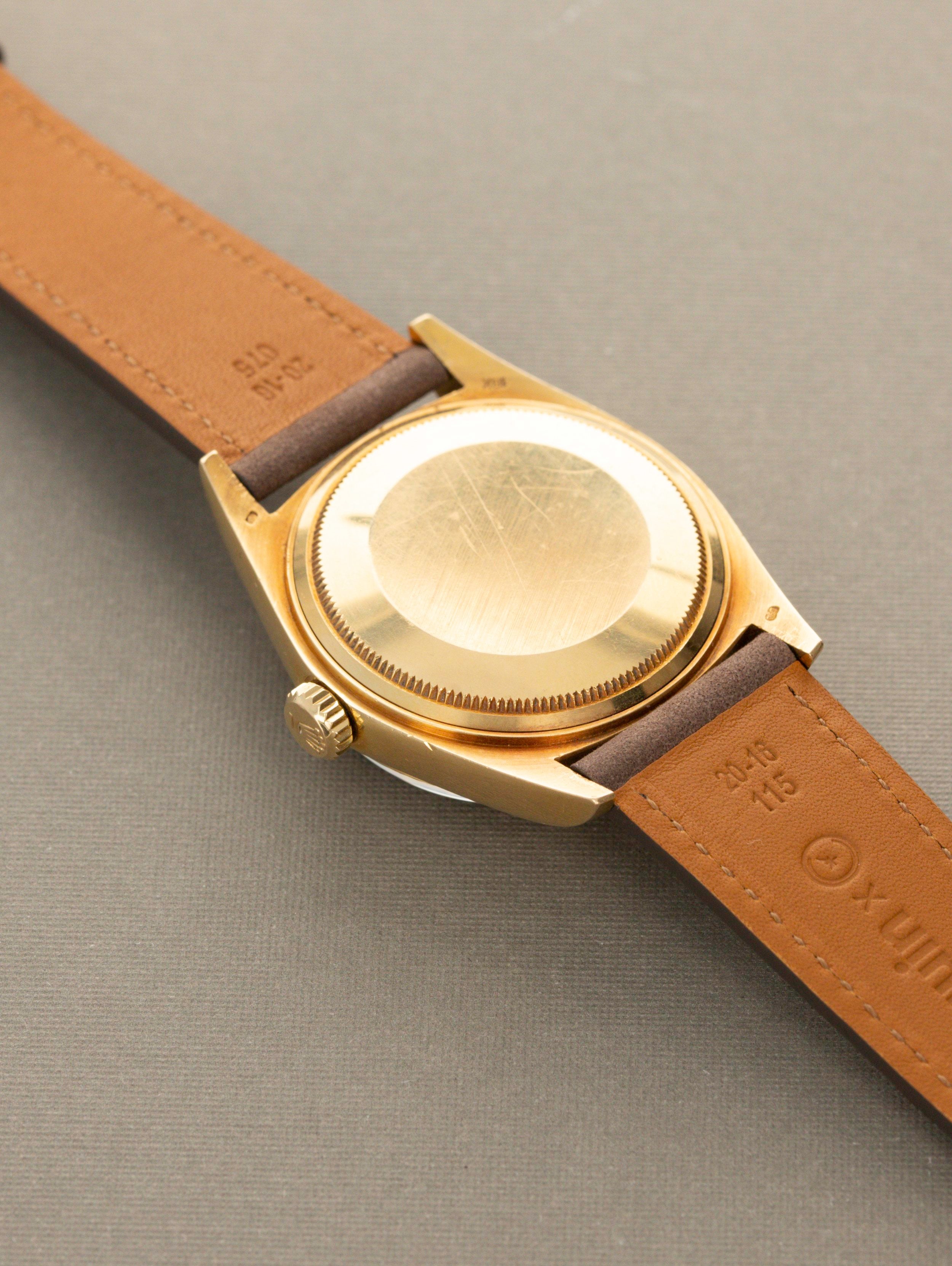 Rolex Day-Date Ref. 1803 - Slate Sunburst Dial