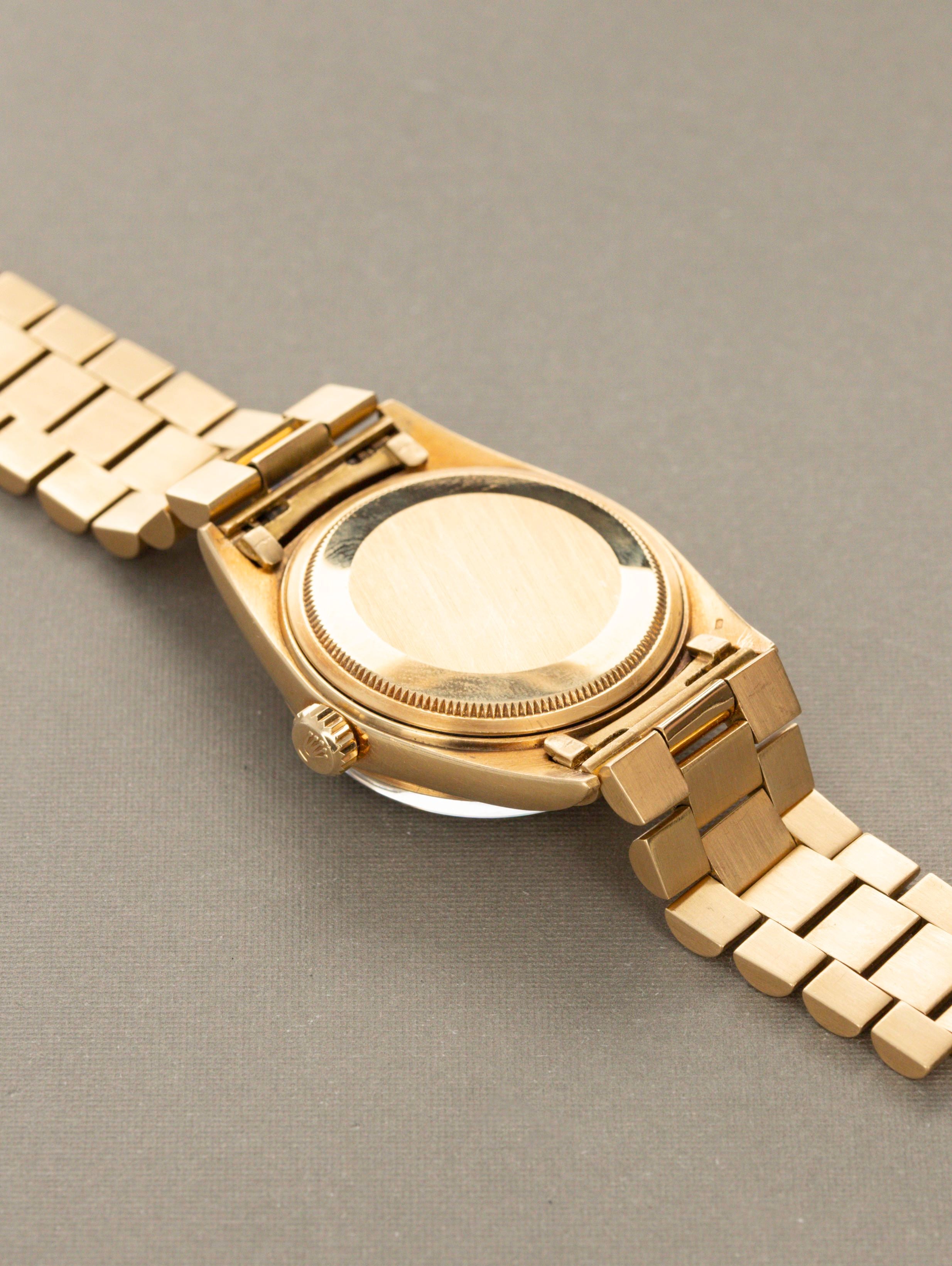 Rolex Day-Date Ref. 1802 - Black Gilt Dial