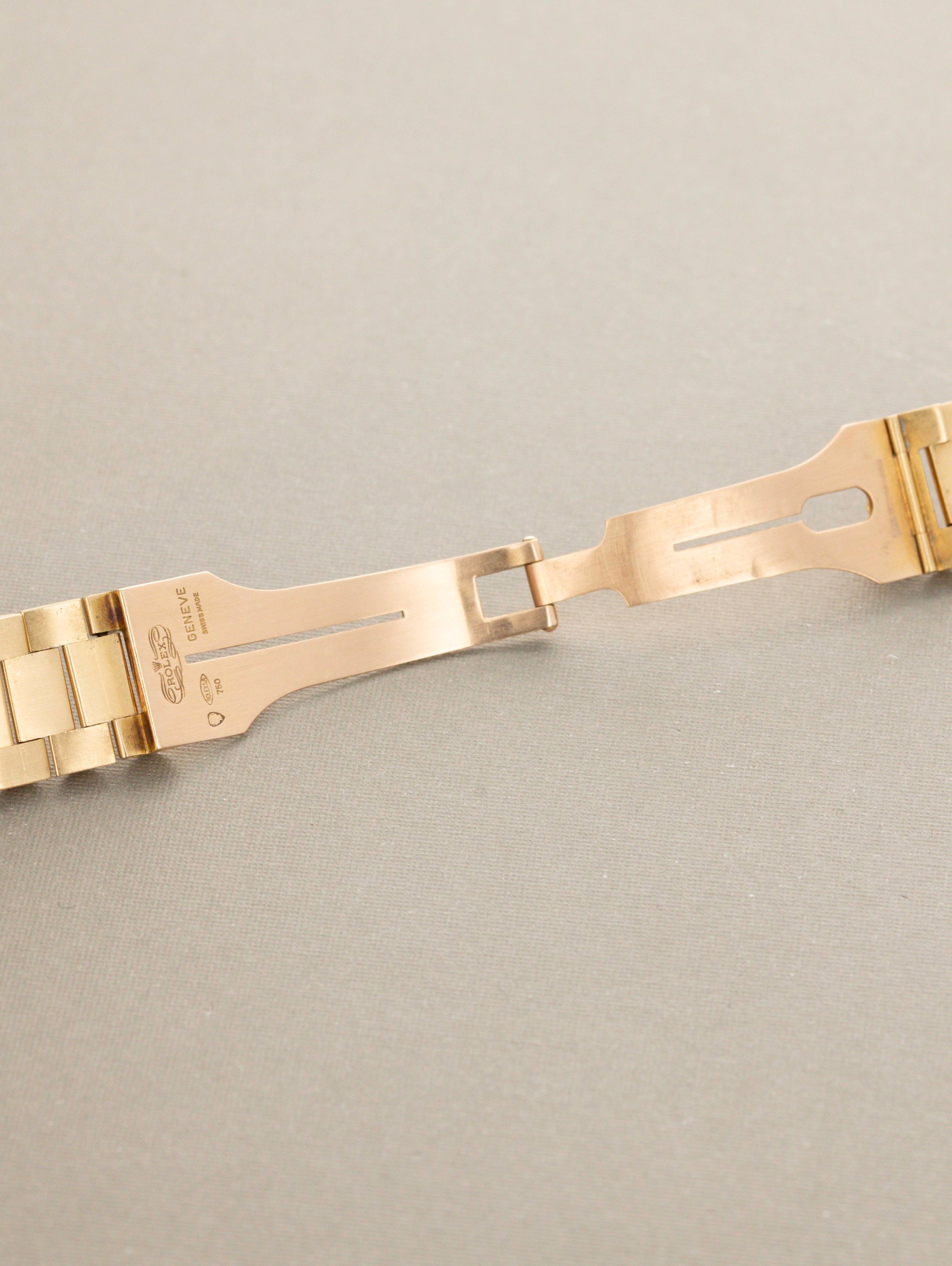 Rolex Day-Date Ref. 1802 - Black Gilt Dial