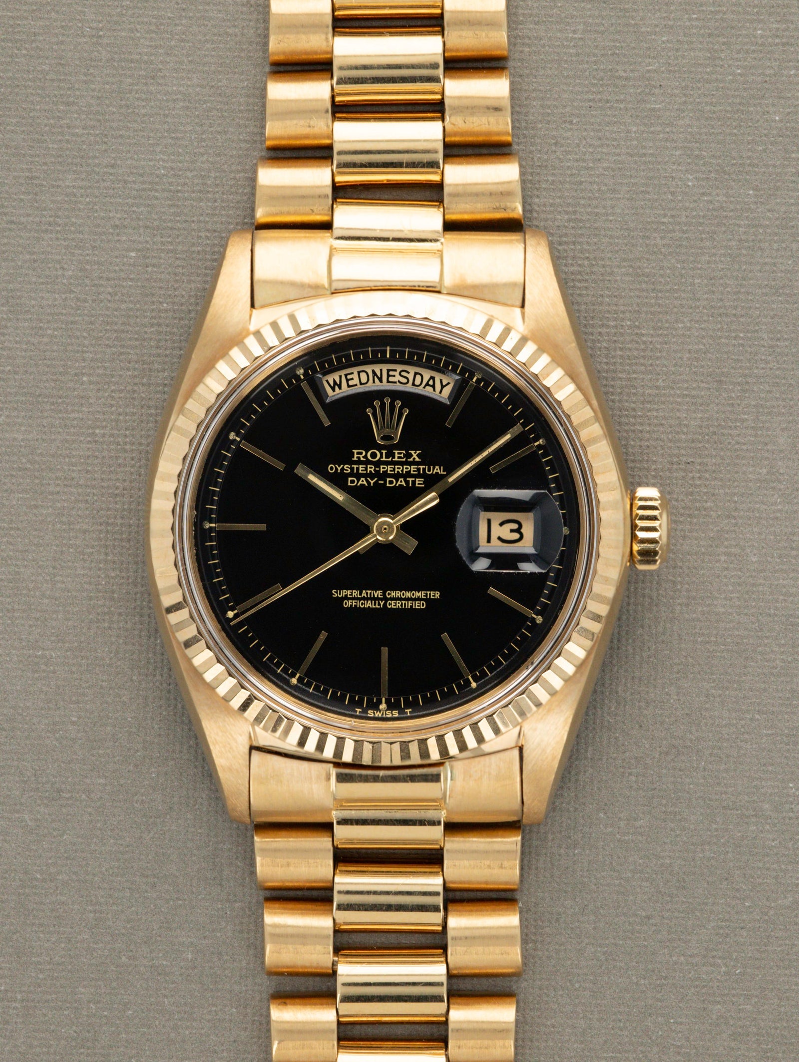 Rolex Day-Date Ref. 1803 - Gilt Dial