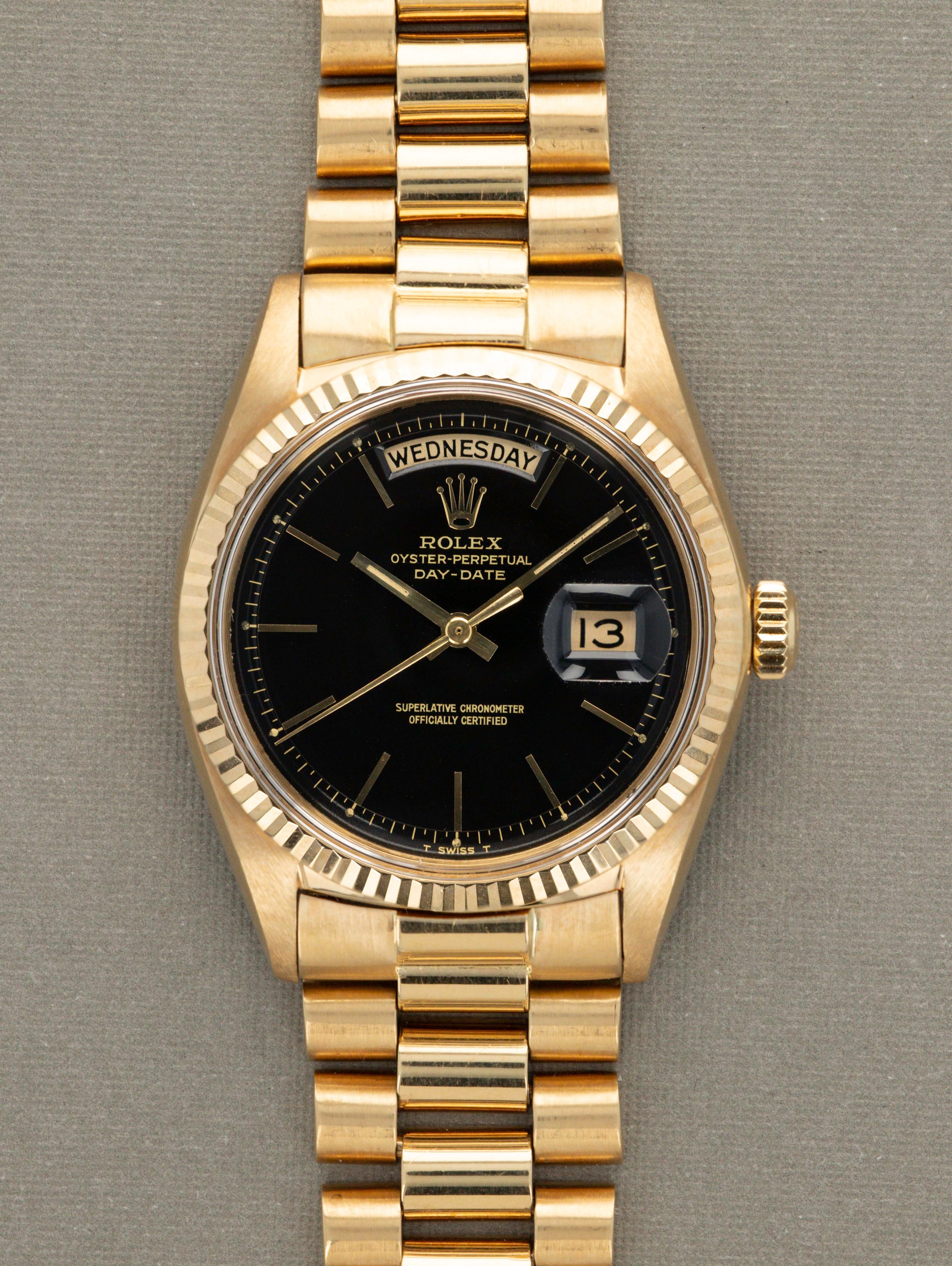 Rolex Day-Date Ref. 1803 - Gilt Dial