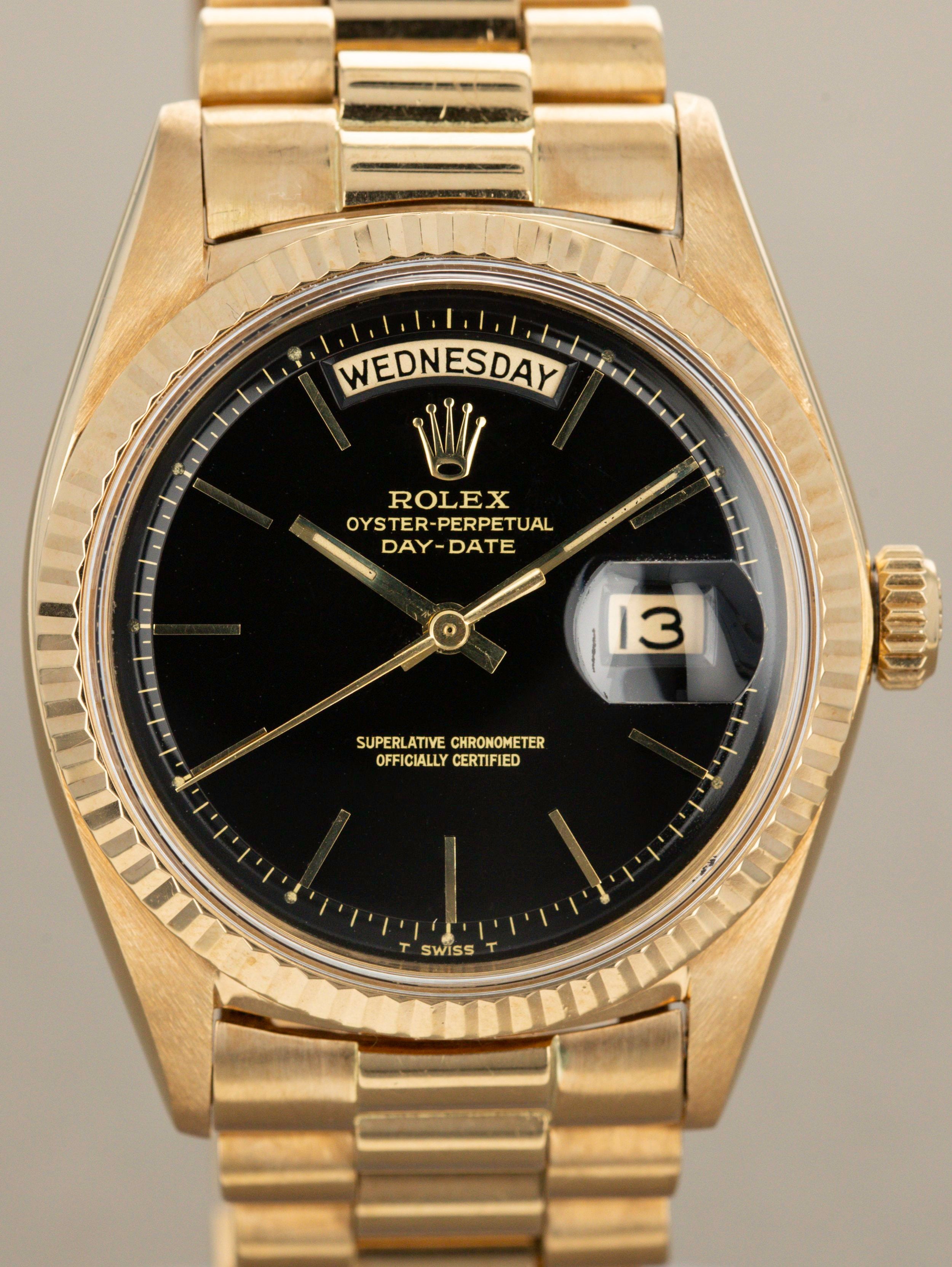 Rolex Day-Date Ref. 1803 - Gilt Dial