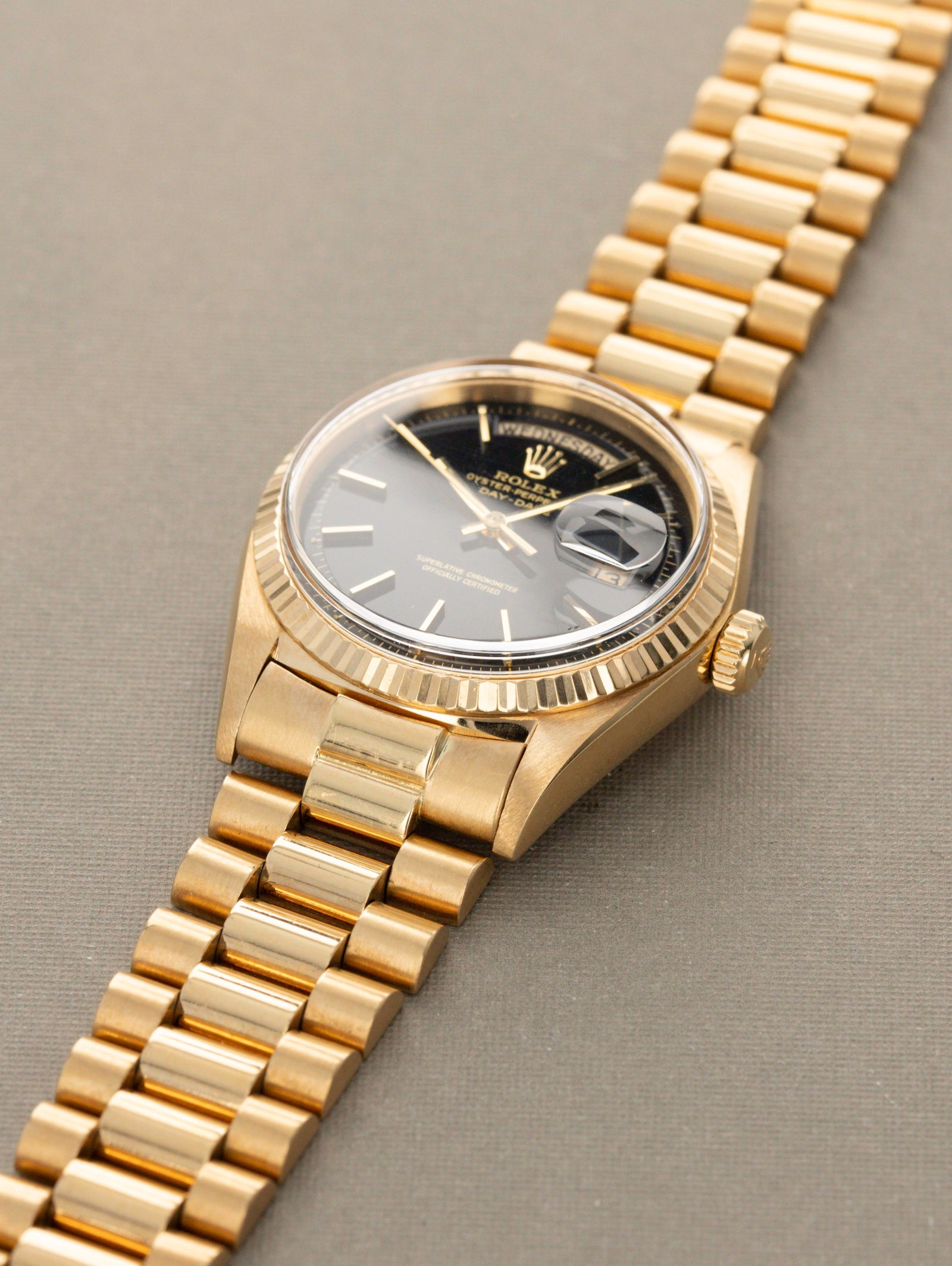 Rolex Day-Date Ref. 1803 - Gilt Dial