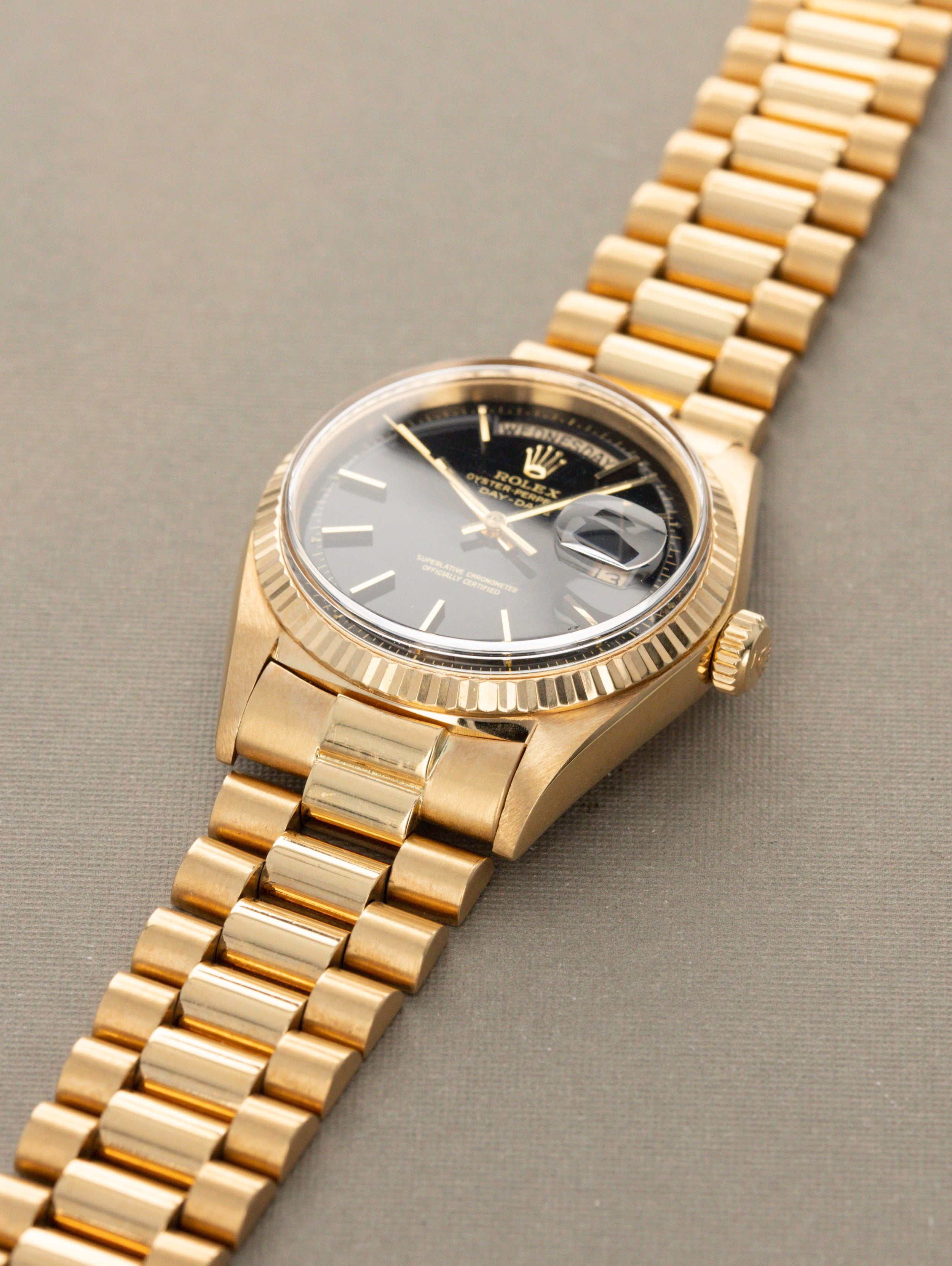Rolex Day-Date Ref. 1803 - Gilt Dial