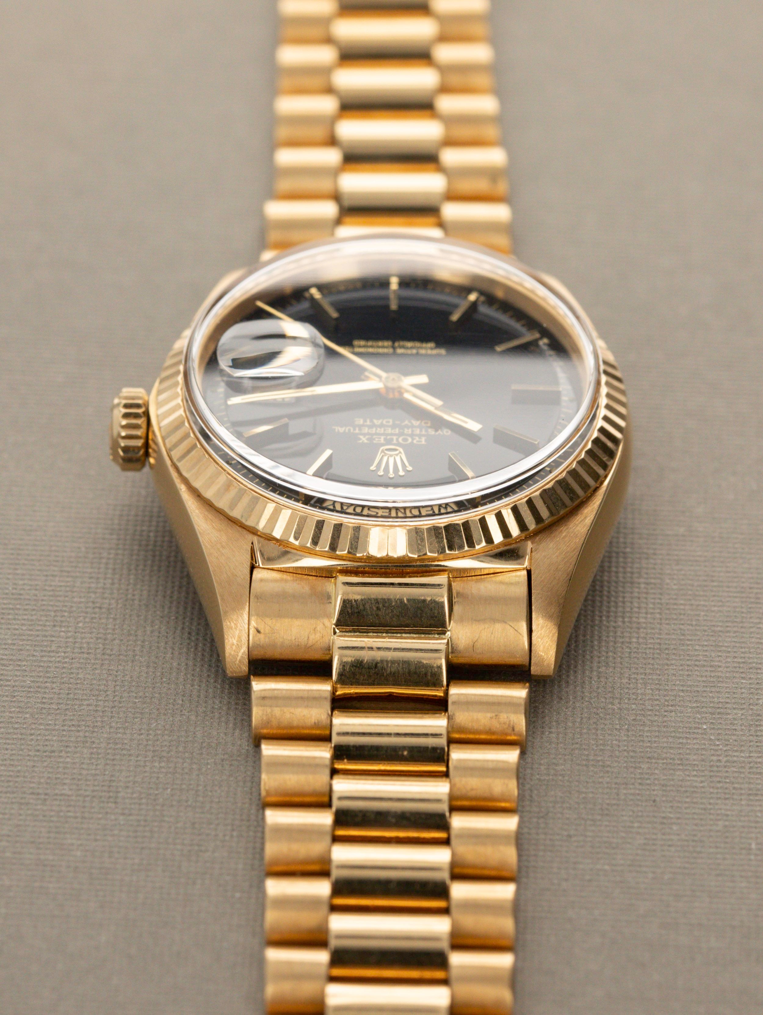Rolex Day-Date Ref. 1803 - Gilt Dial