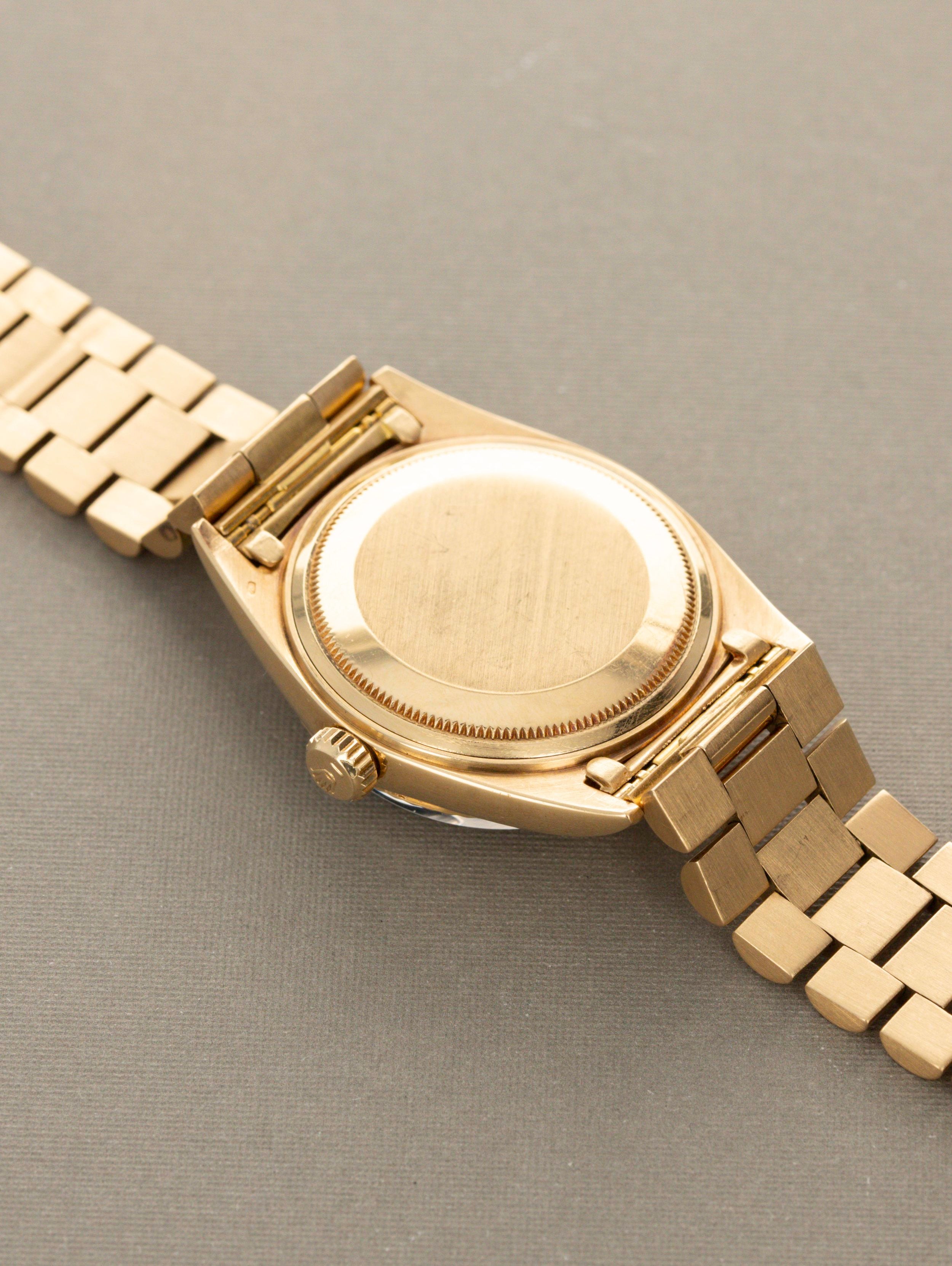 Rolex Day-Date Ref. 1803 - Gilt Dial