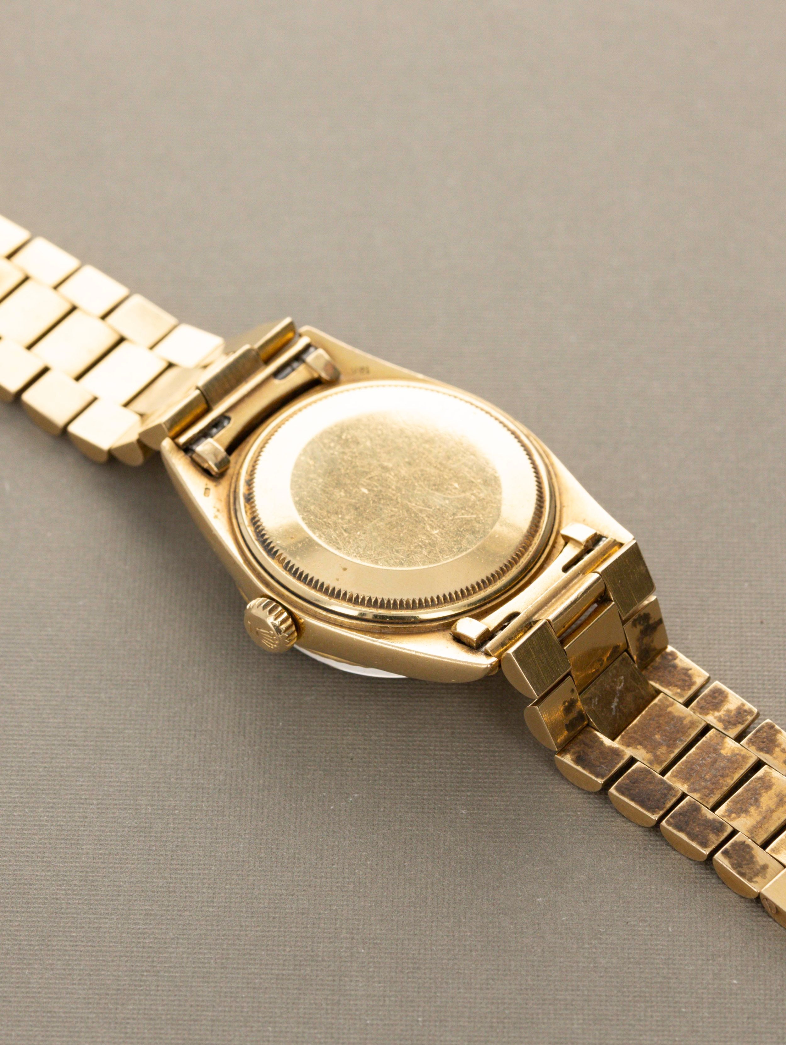 Rolex Day-Date Ref. 1803 - Blue Minute Dial