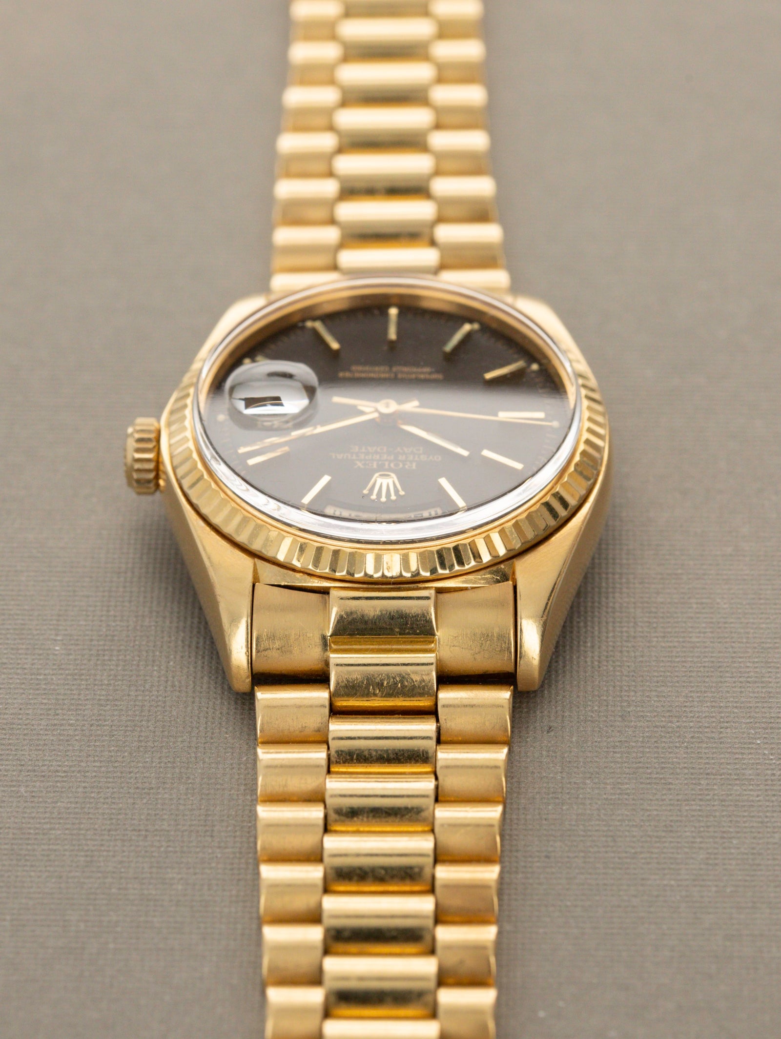 Rolex Day-Date Ref. 1803 - Matte Brown Dial
