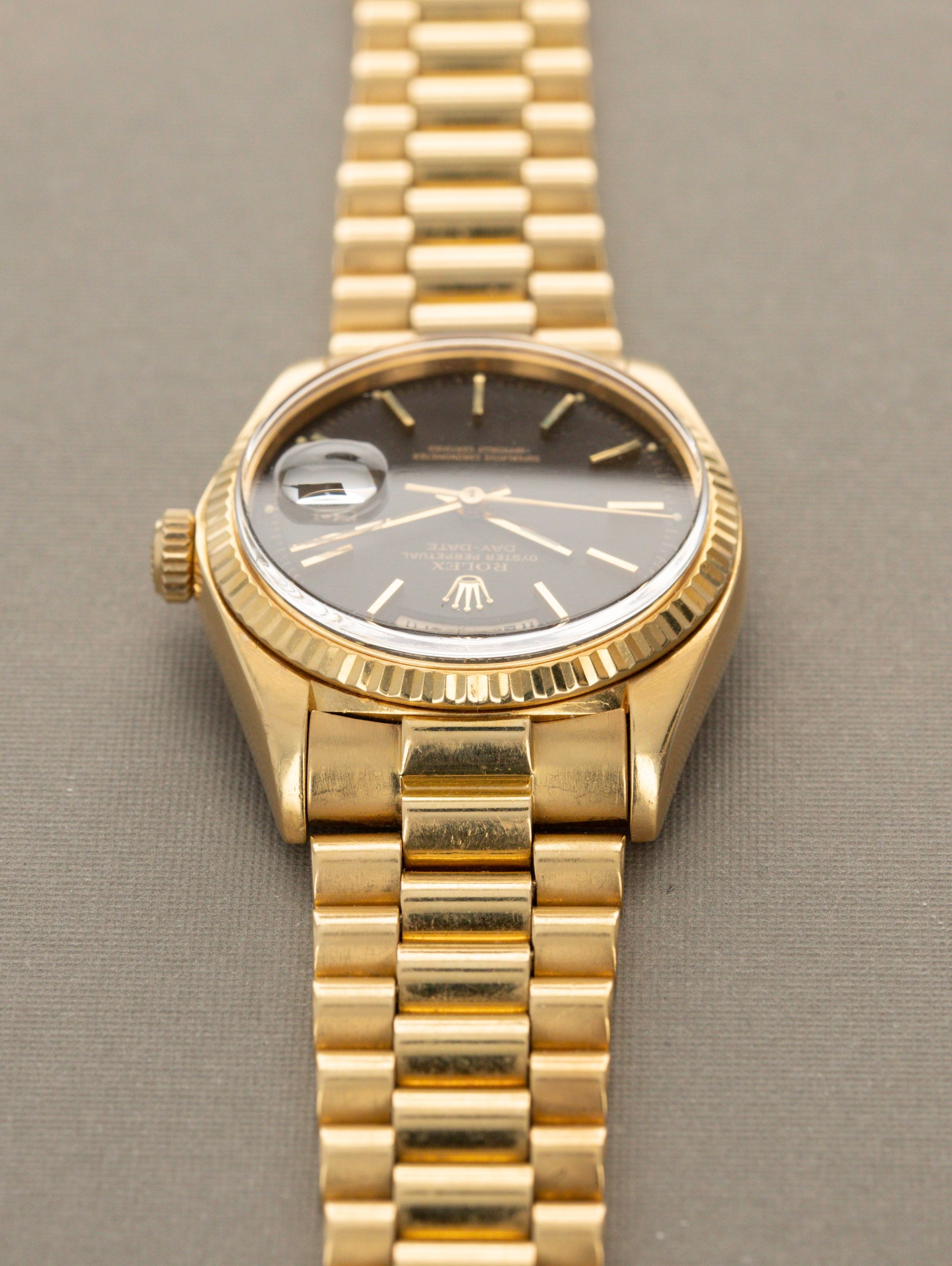 Rolex Day-Date Ref. 1803 - Matte Brown Dial