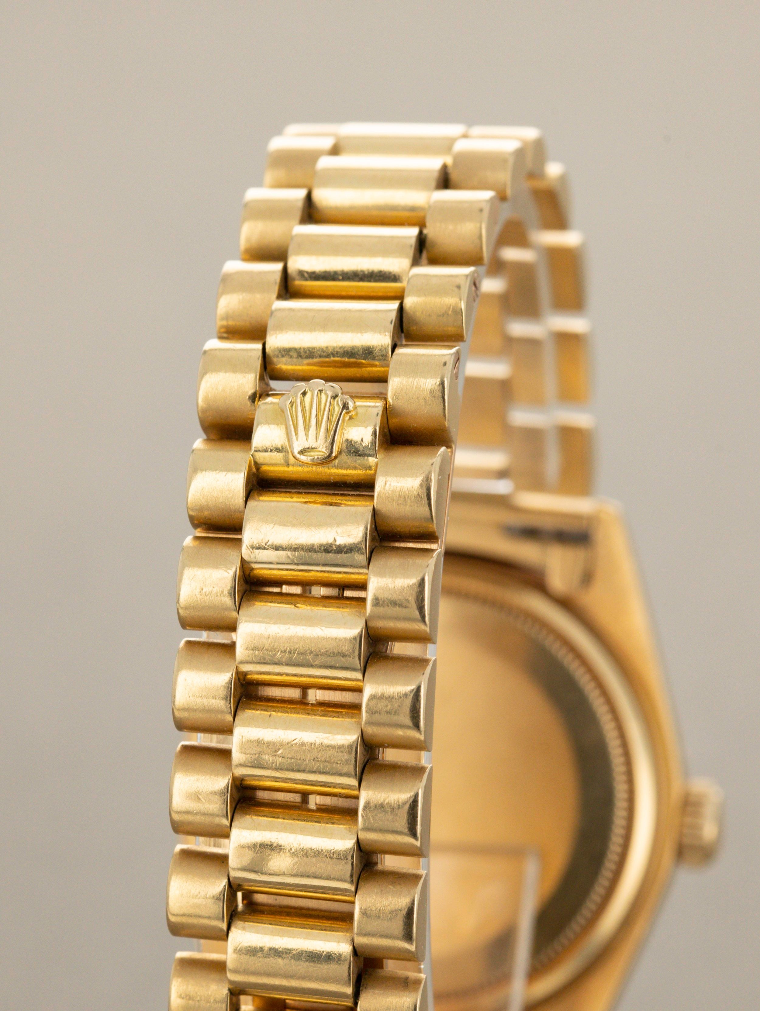 Rolex Day-Date Ref. 1803 - Matte Brown Dial