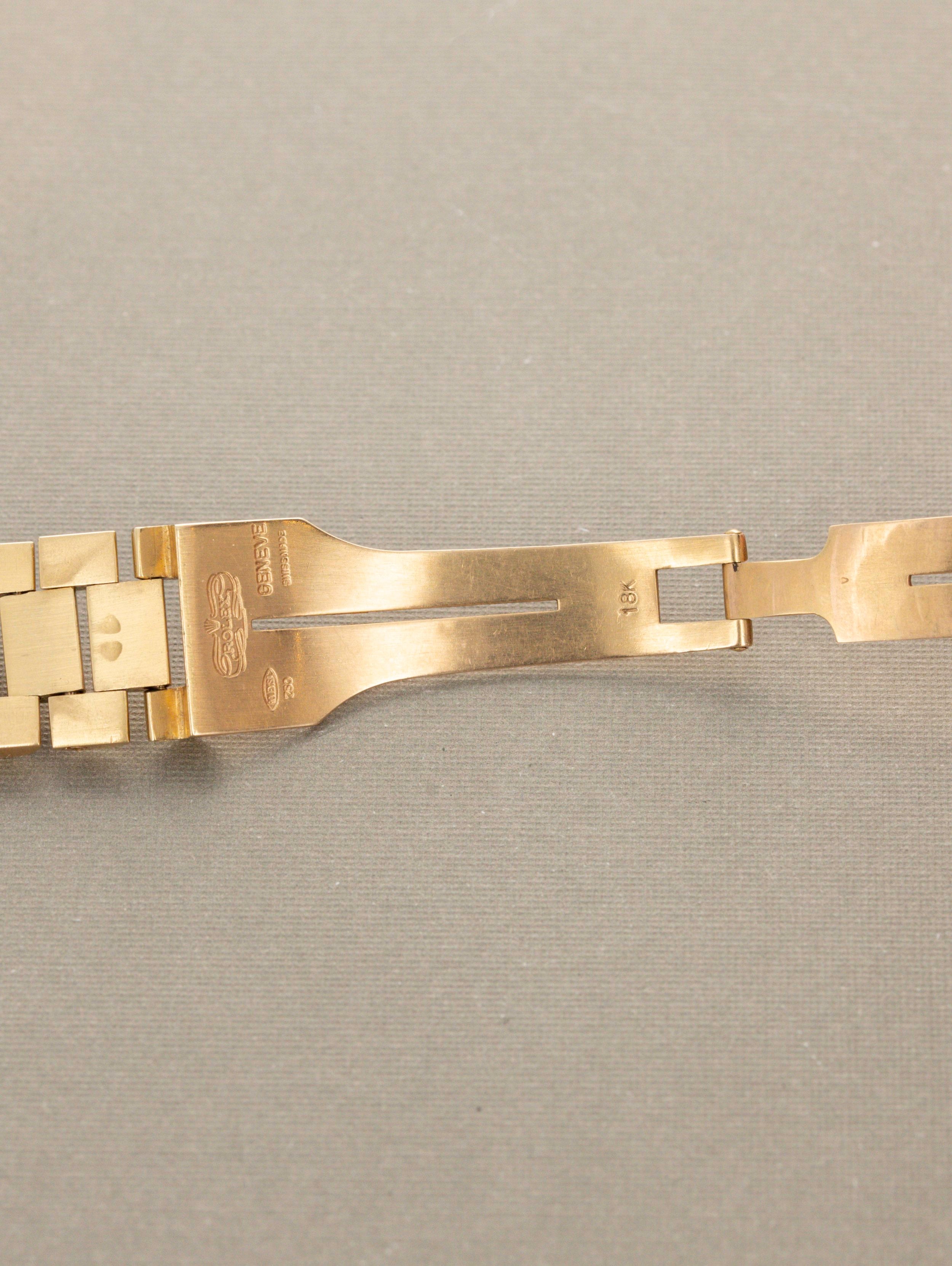 Rolex Day-Date Ref. 1803 - Matte Brown Dial