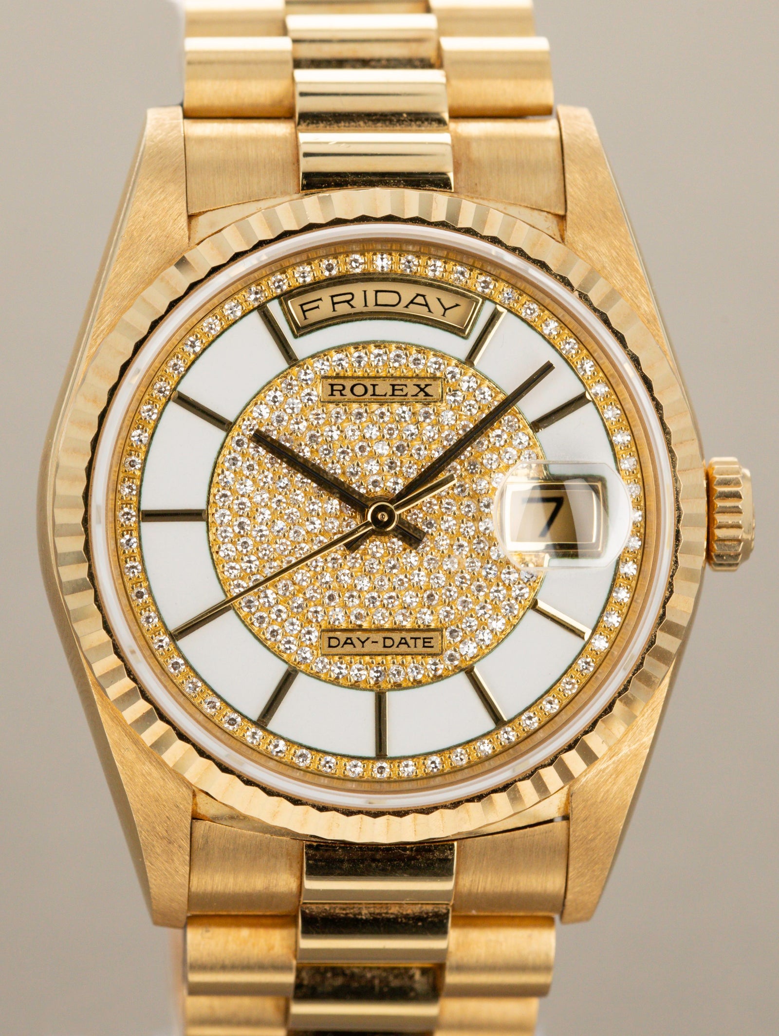Rolex Day-Date Ref.18238 - Carousel Dial