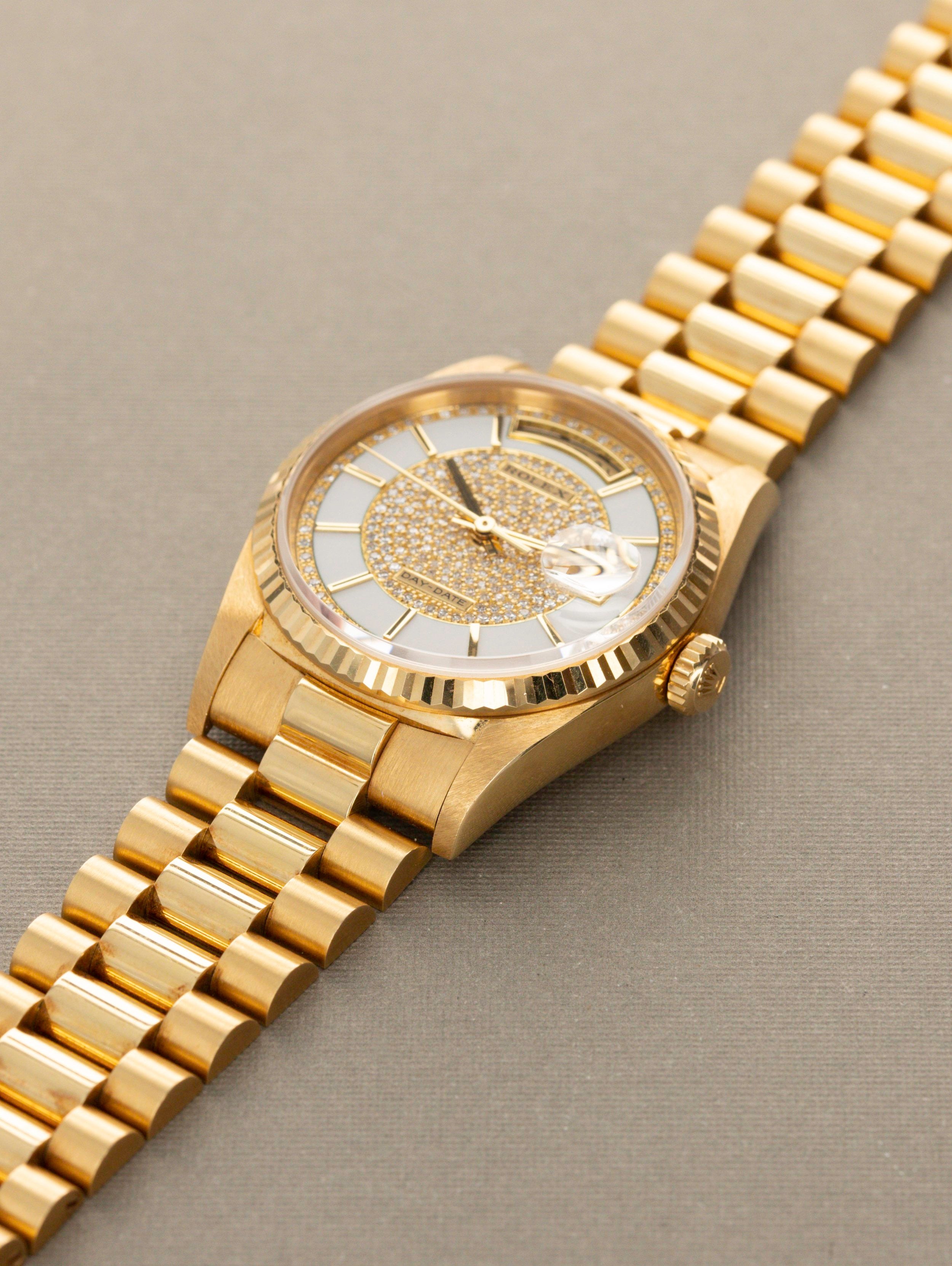 Rolex Day-Date Ref.18238 - Carousel Dial