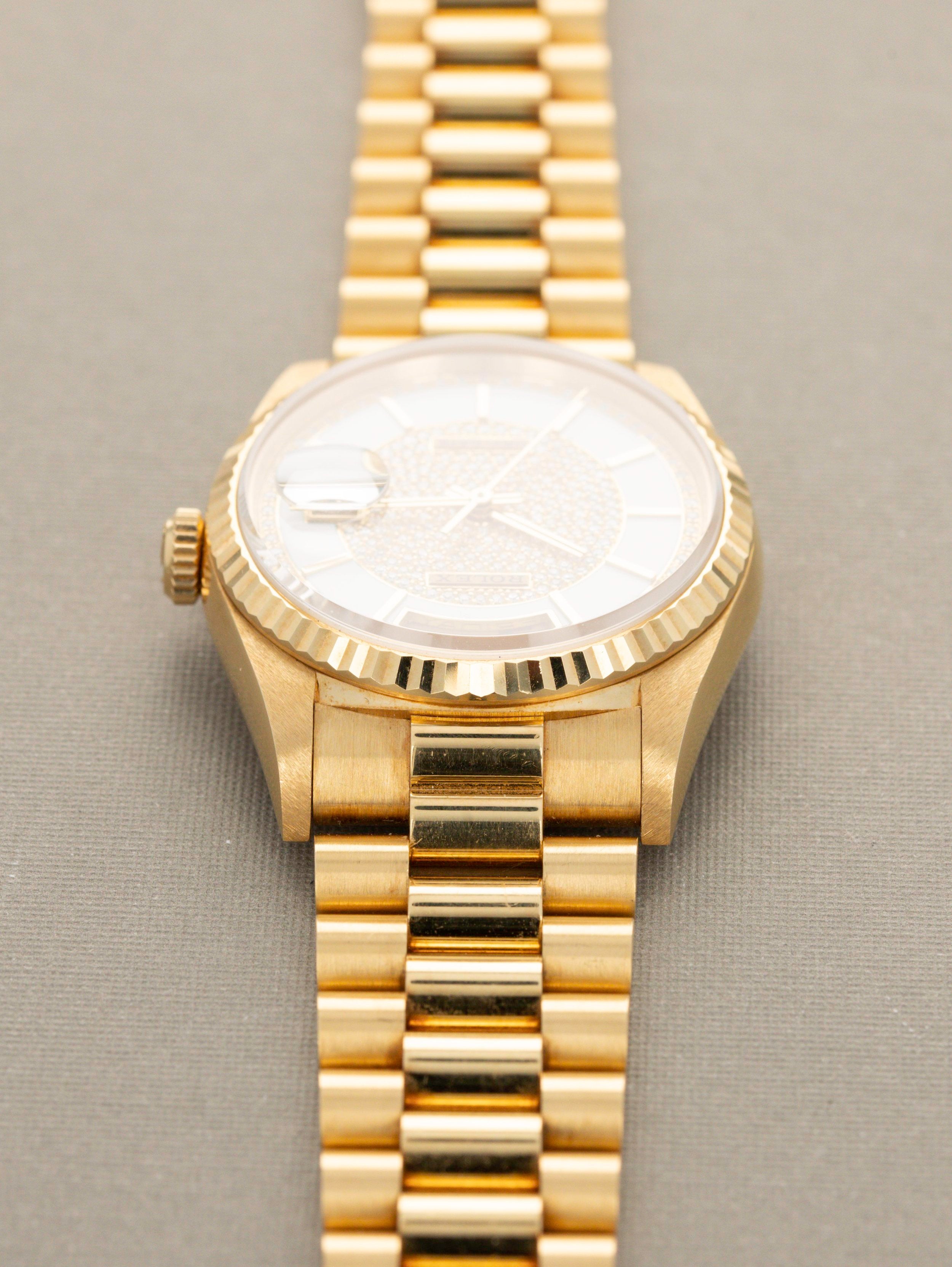 Rolex Day-Date Ref.18238 - Carousel Dial