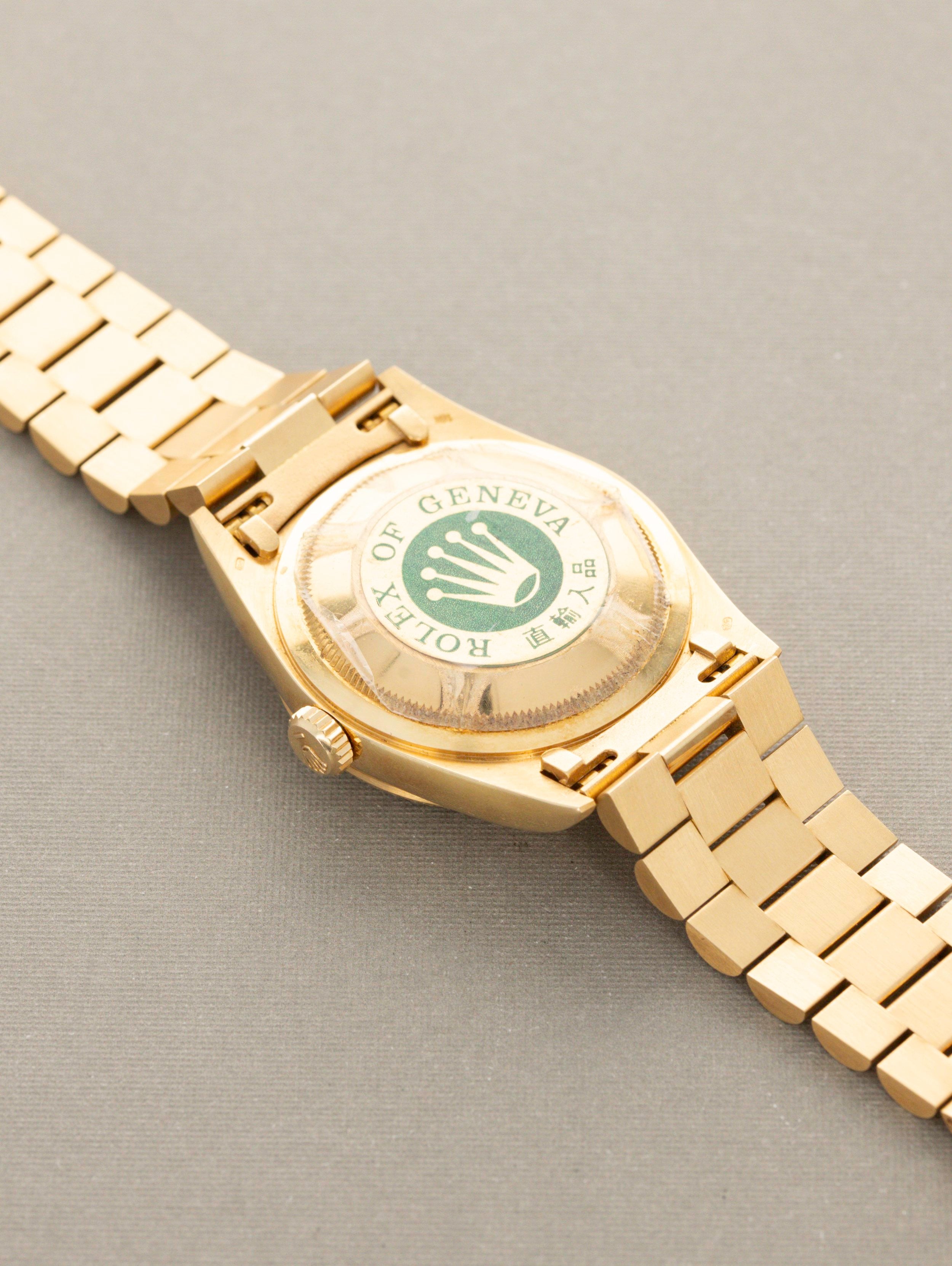 Rolex Day-Date Ref.18238 - Carousel Dial