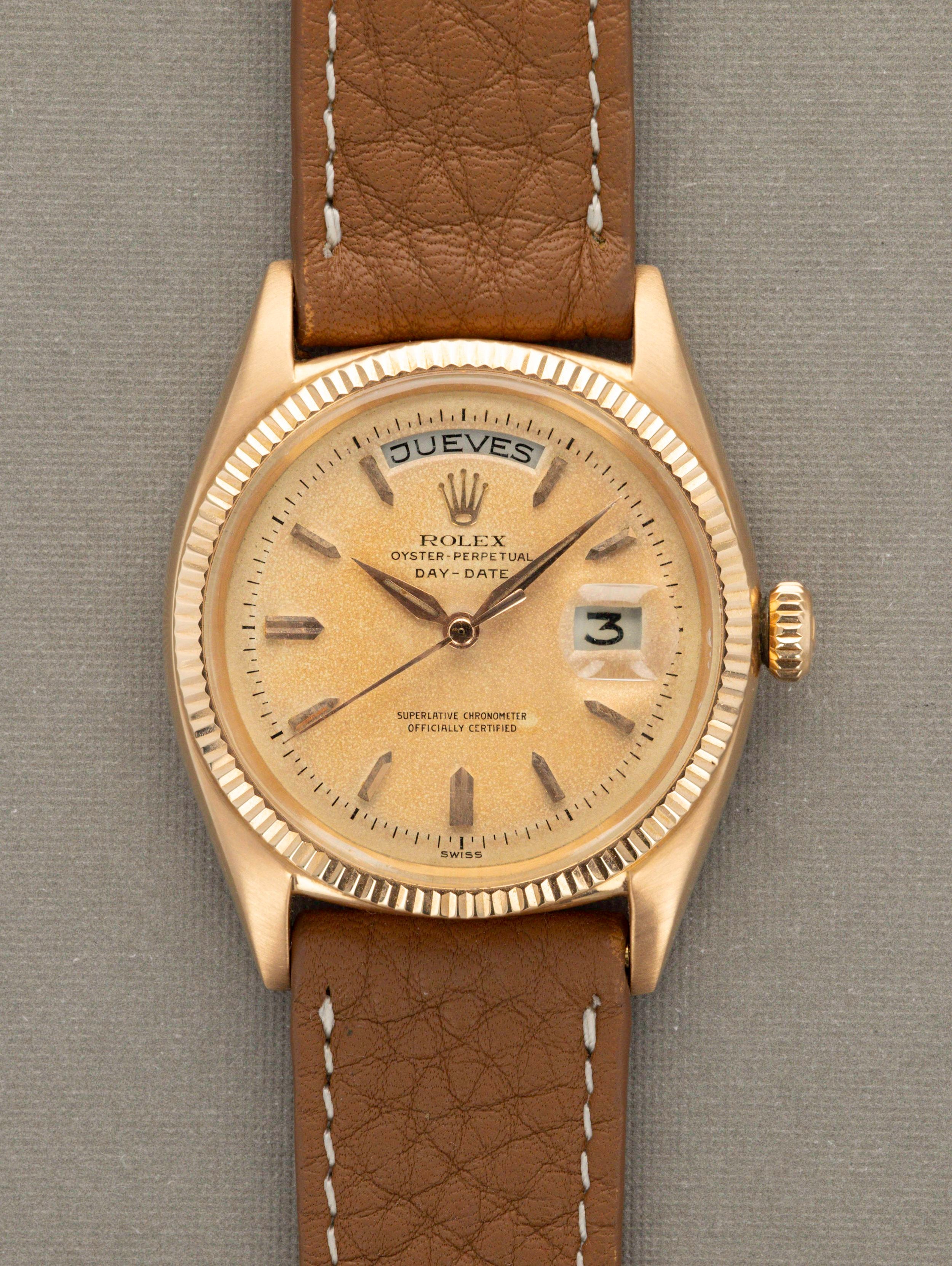 Rolex Day-Date Ref. 6611 - 18K Pink Gold