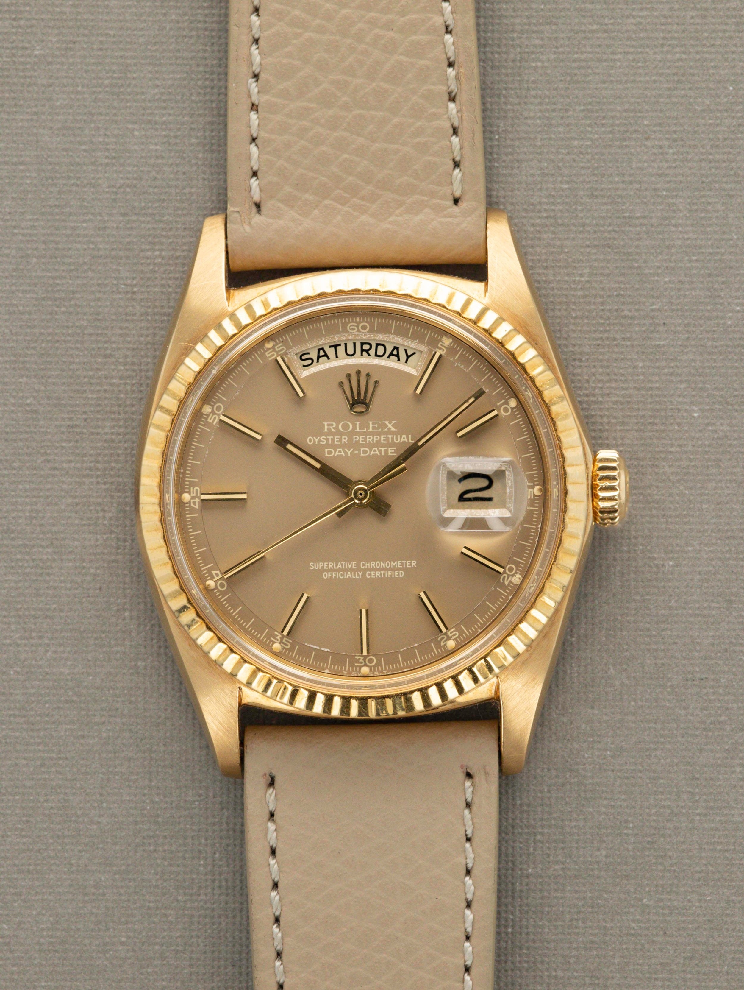 Rolex Day-Date Ref. 1803 - 'Havana' Dial