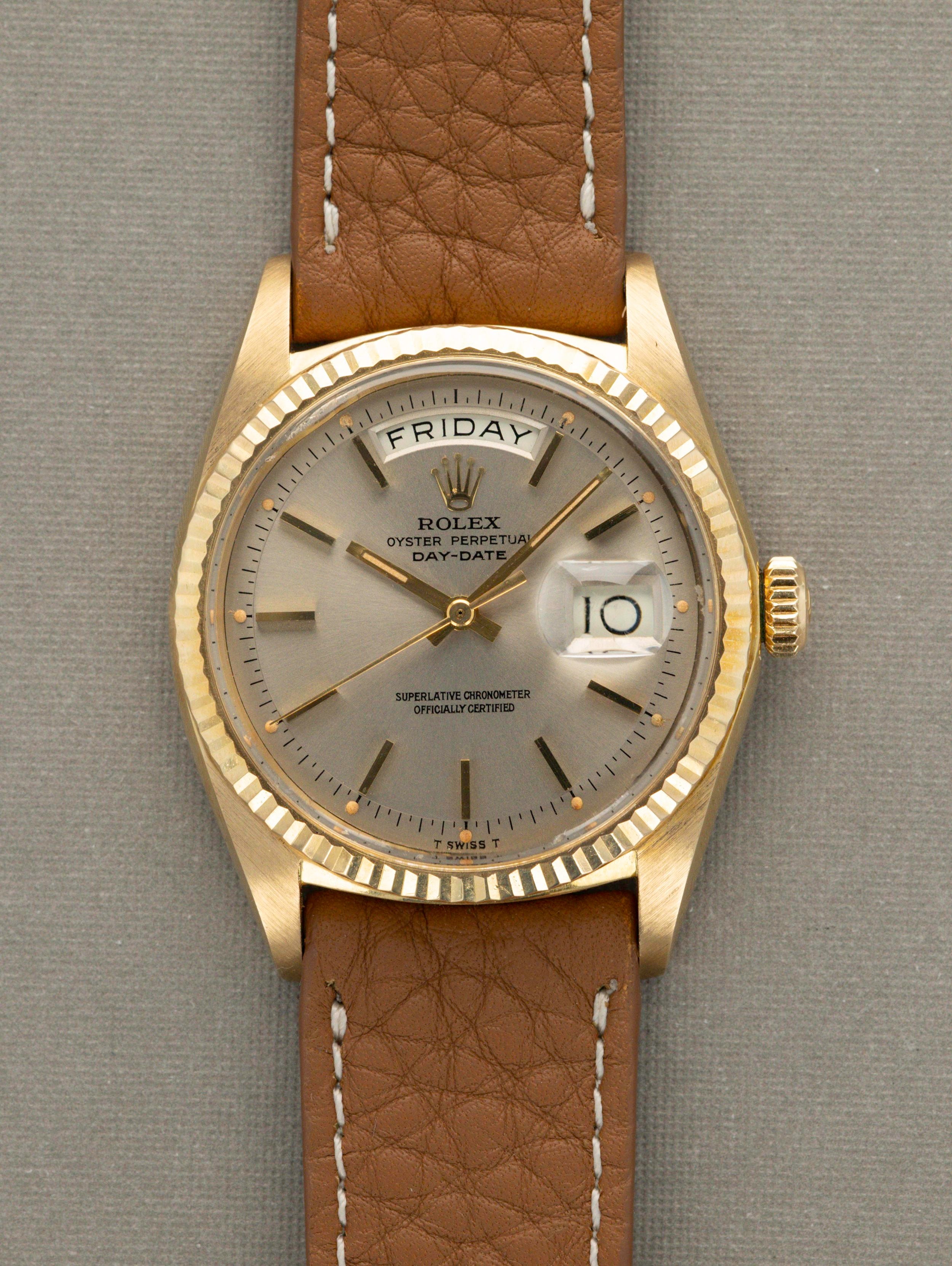 Rolex Day-Date Ref. 1803 - Grey Sunburst