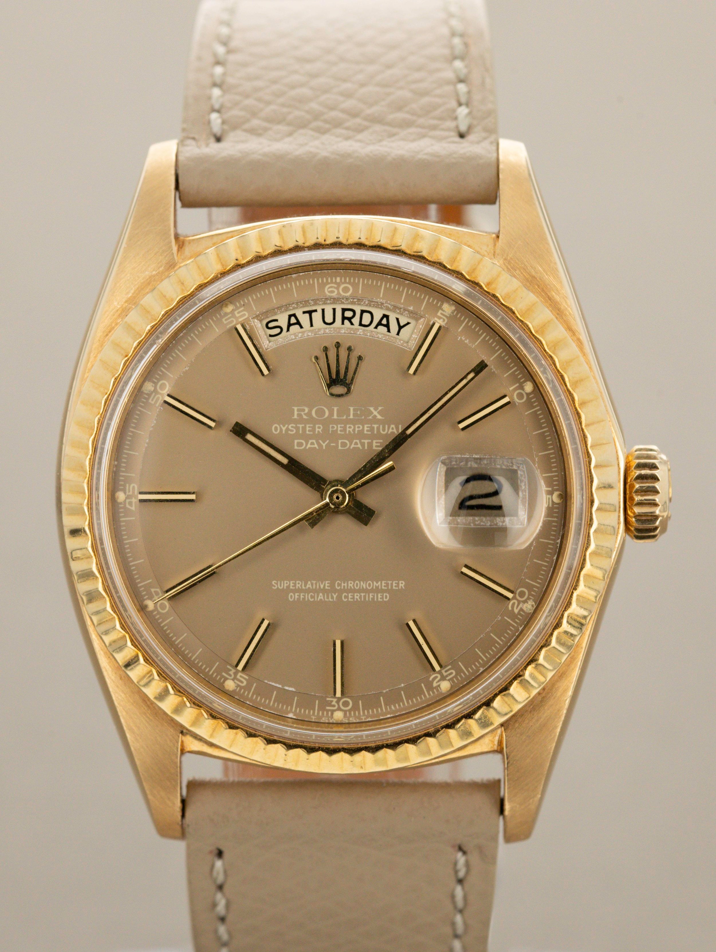 Rolex Day-Date Ref. 1803 - 'Havana' Dial