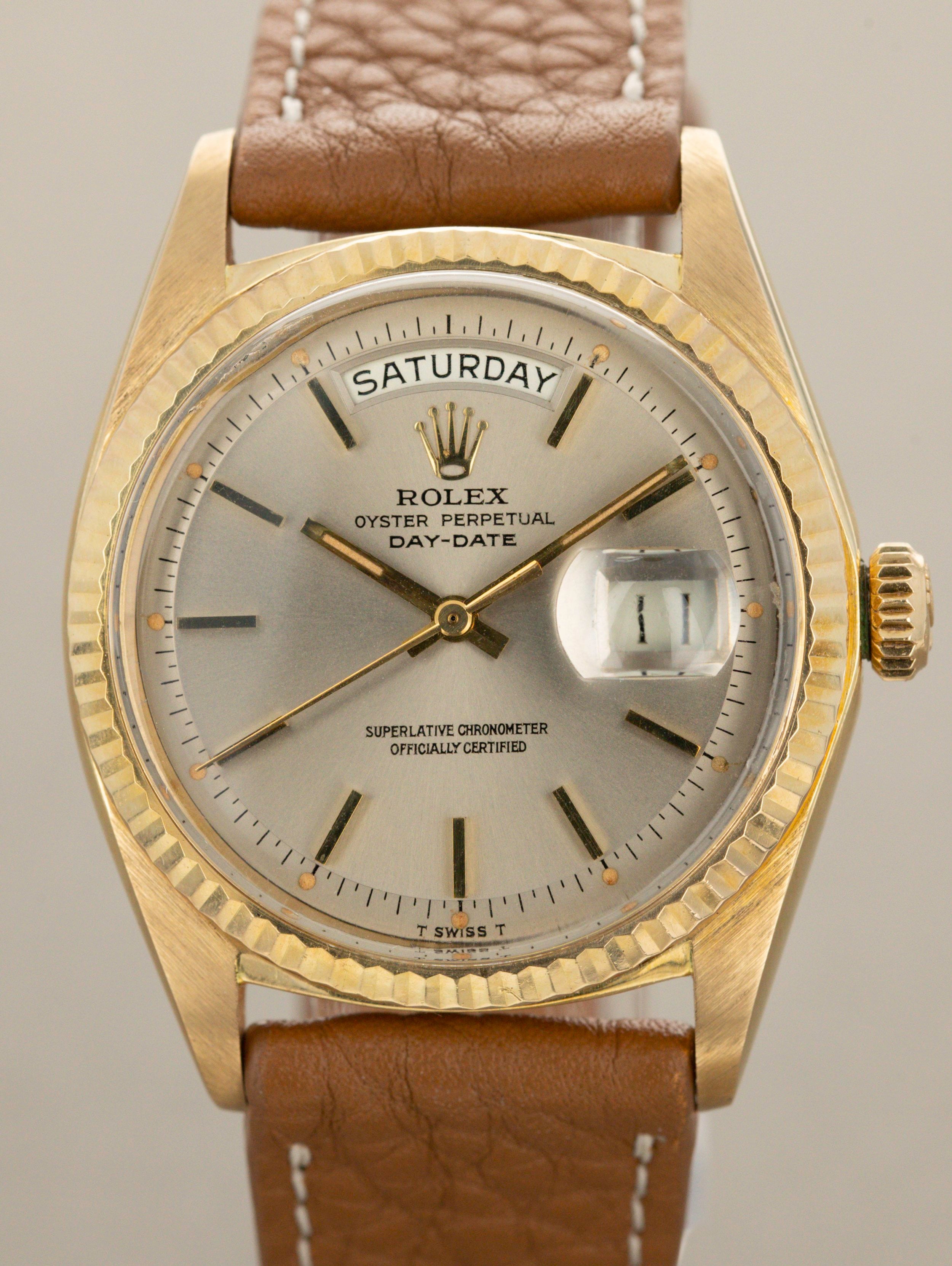 Rolex Day-Date Ref. 1803 - Grey Sunburst
