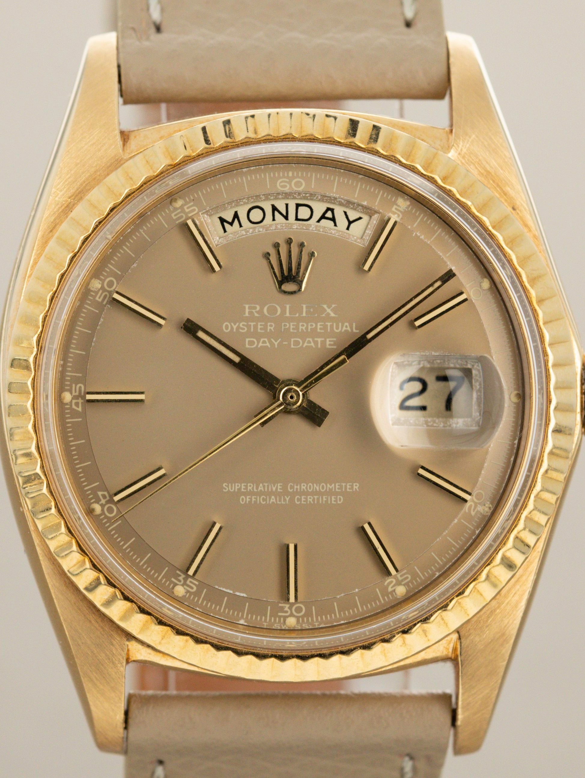 Rolex Day-Date Ref. 1803 Ghost
