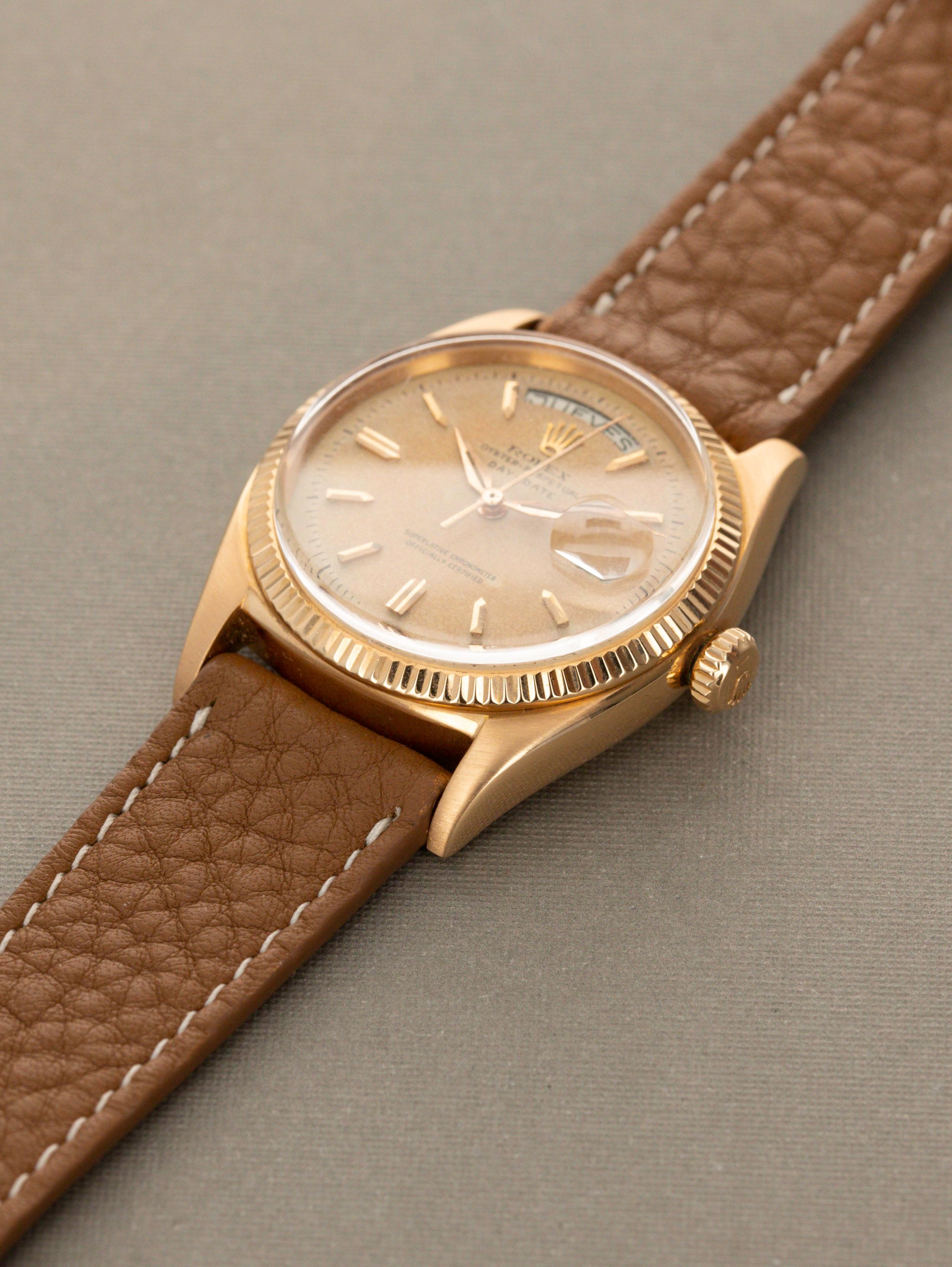 Rolex Day-Date Ref. 6611 - 18K Pink Gold