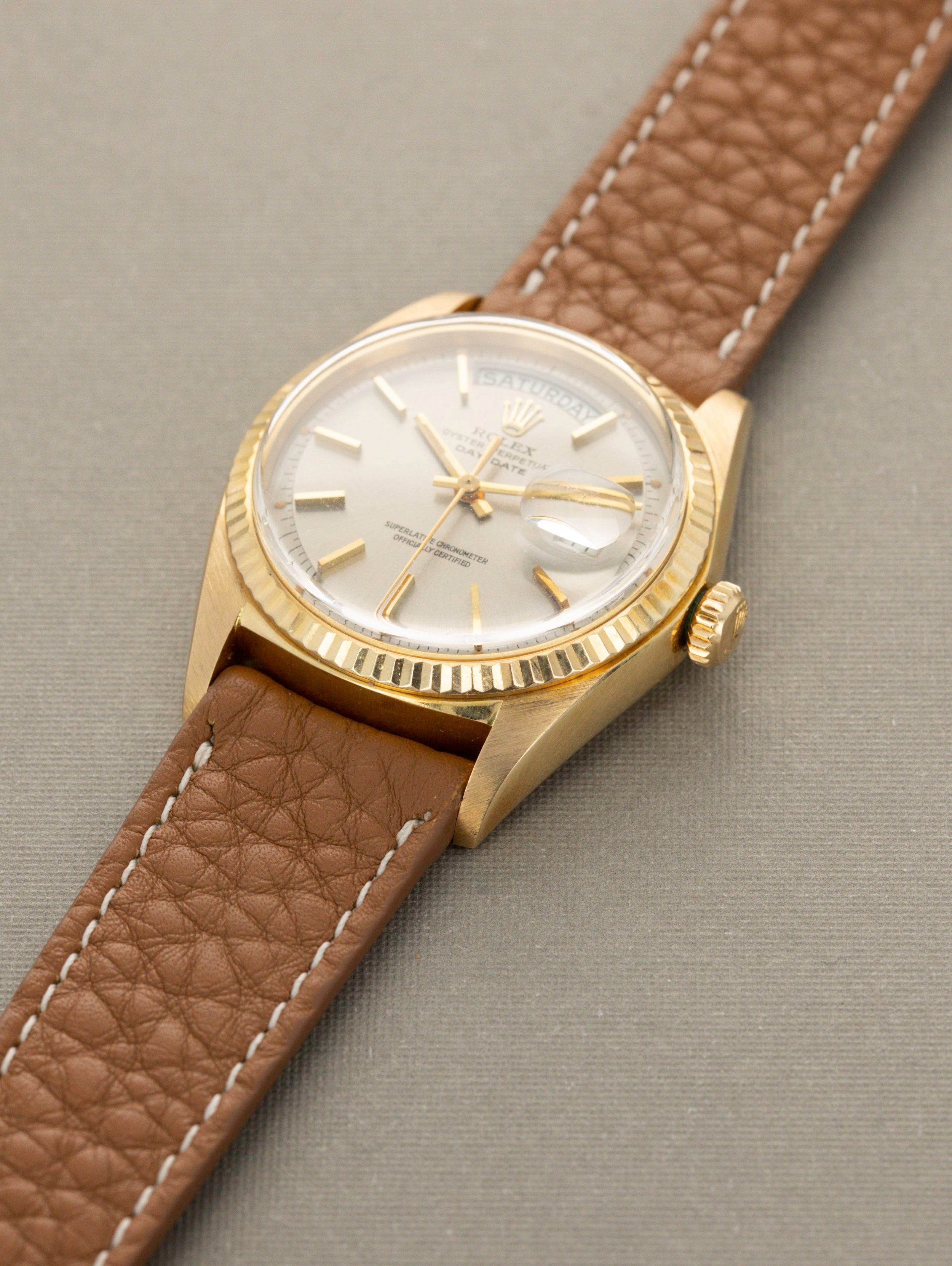 Rolex Day-Date Ref. 1803 - Grey Sunburst