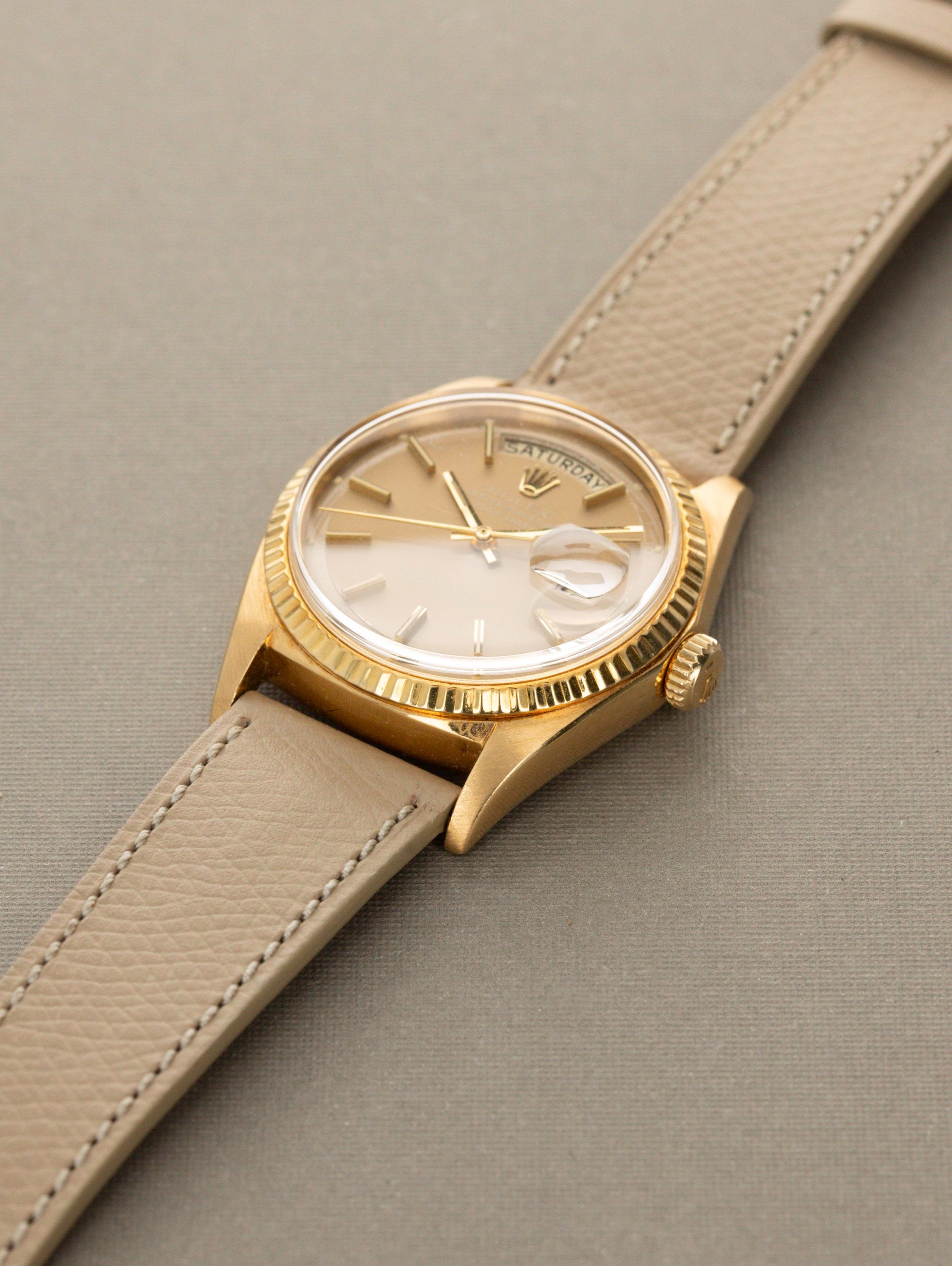 Rolex Day-Date Ref. 1803 - 'Havana' Dial