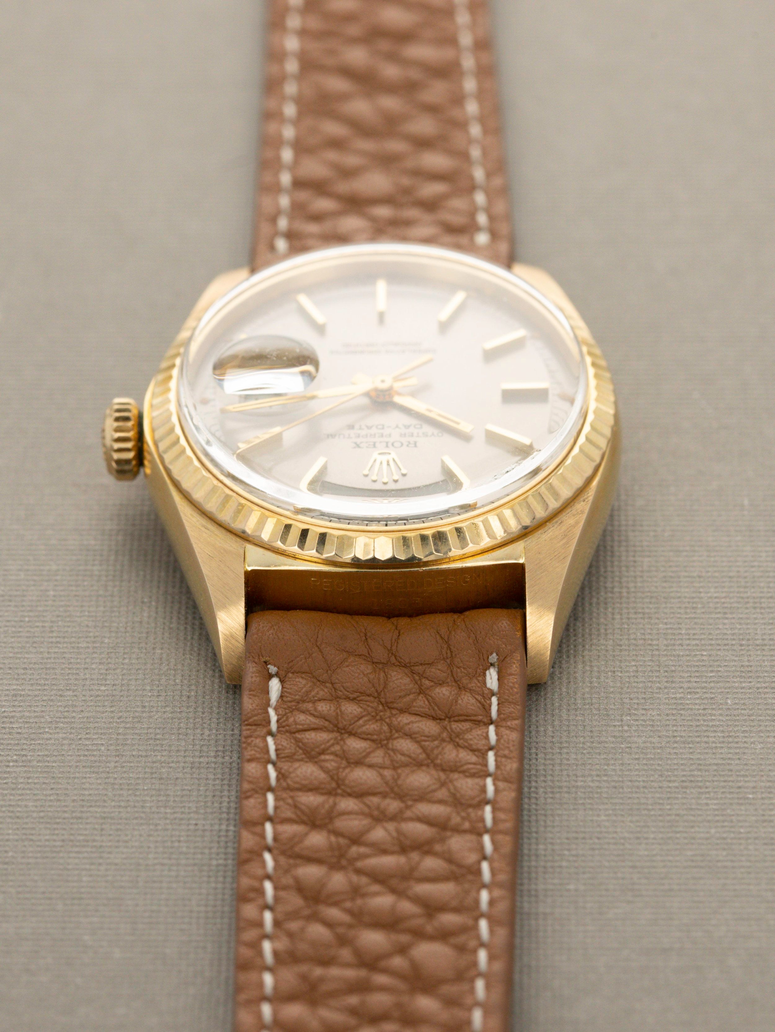 Rolex Day-Date Ref. 1803 - Grey Sunburst