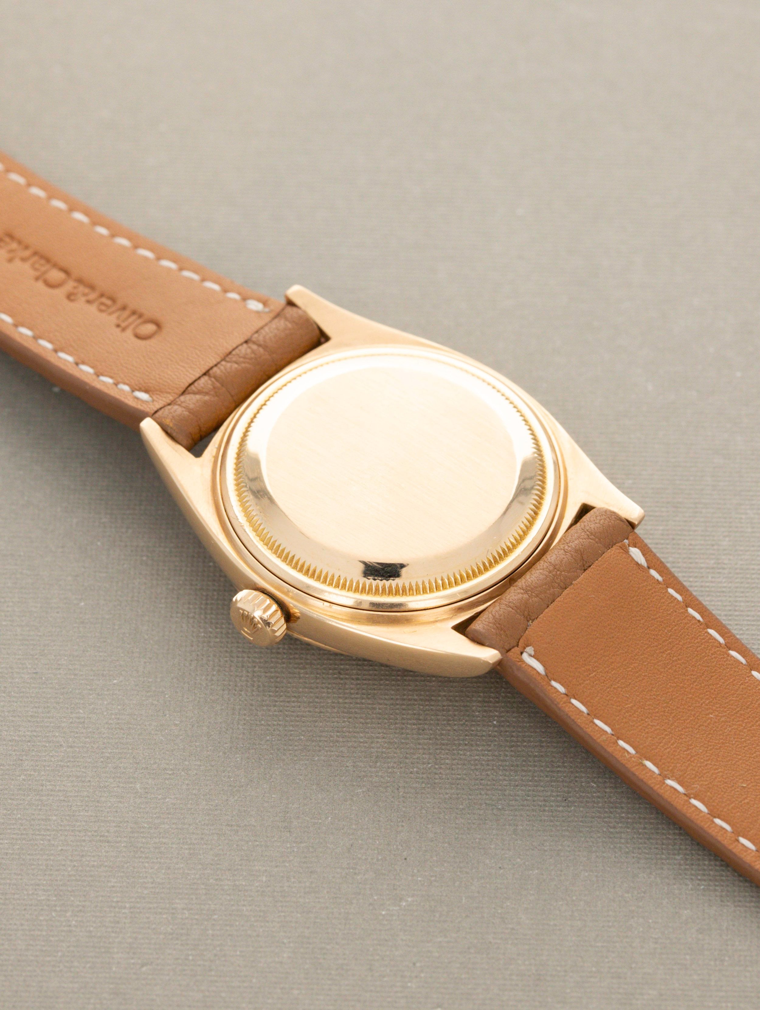 Rolex Day-Date Ref. 6611 - 18K Pink Gold