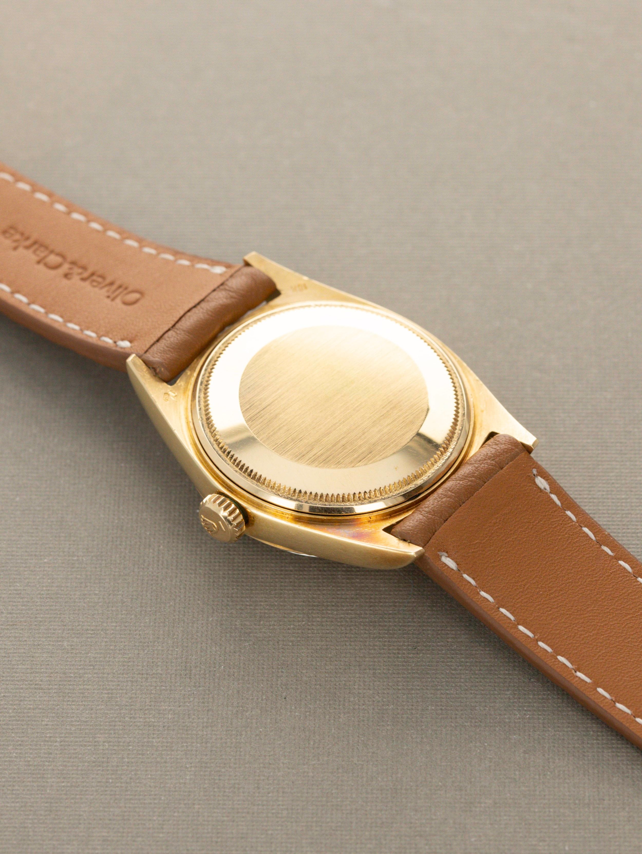 Rolex Day-Date Ref. 1803 - Grey Sunburst