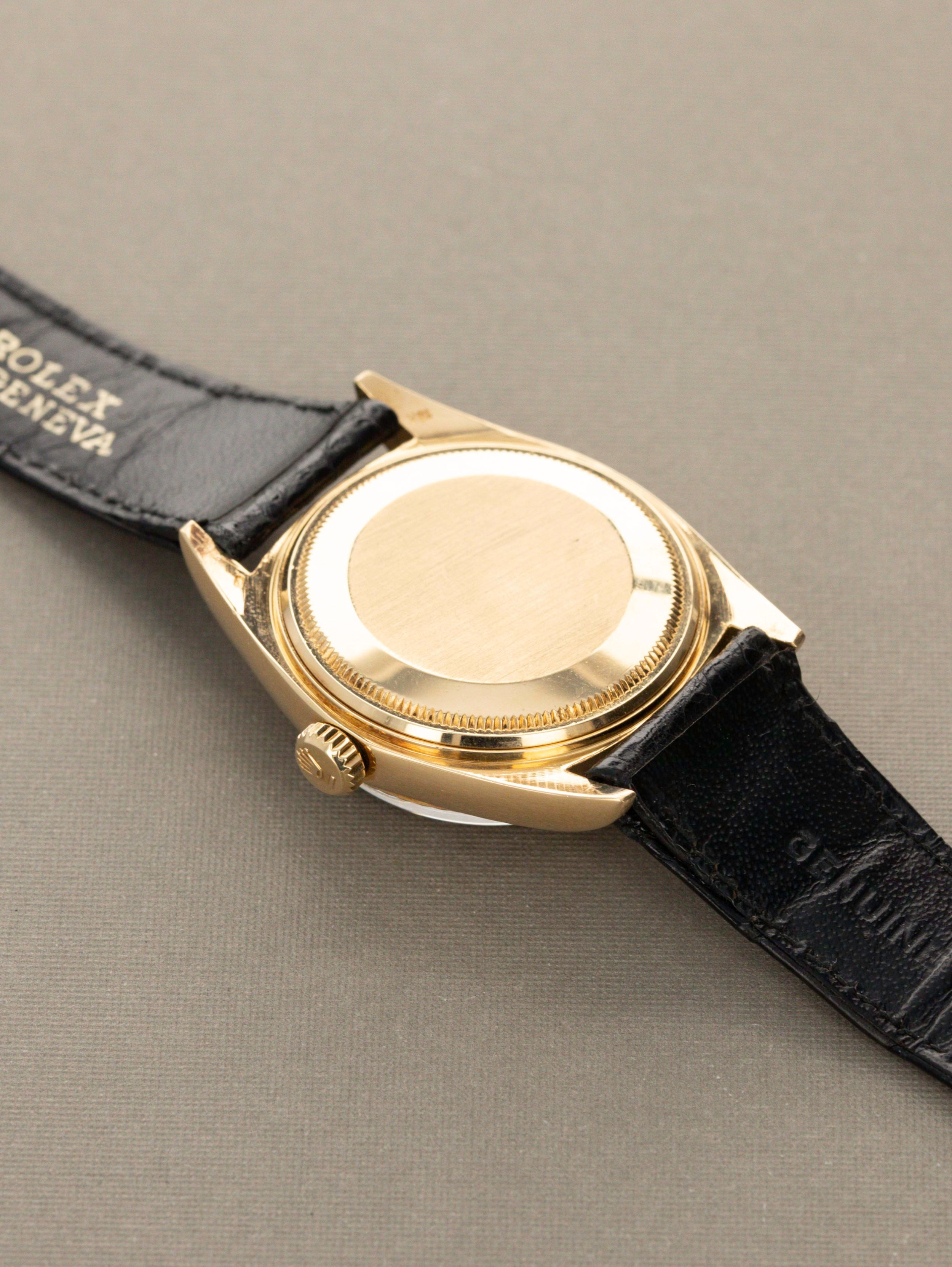Rolex Day-Date Ref. 1803, with Solid Gold Rolex Buckle