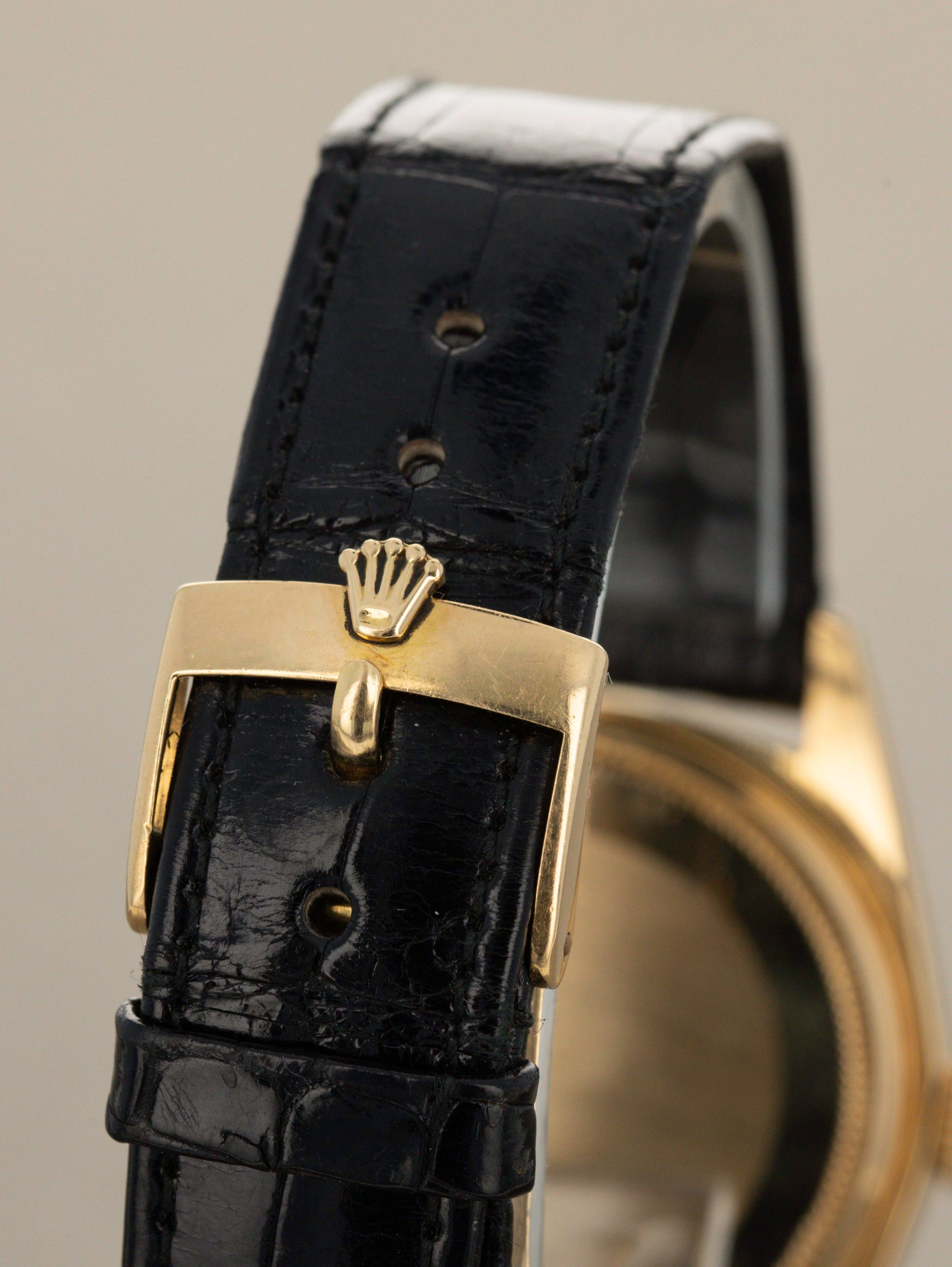 Rolex Day-Date Ref. 1803, with Solid Gold Rolex Buckle