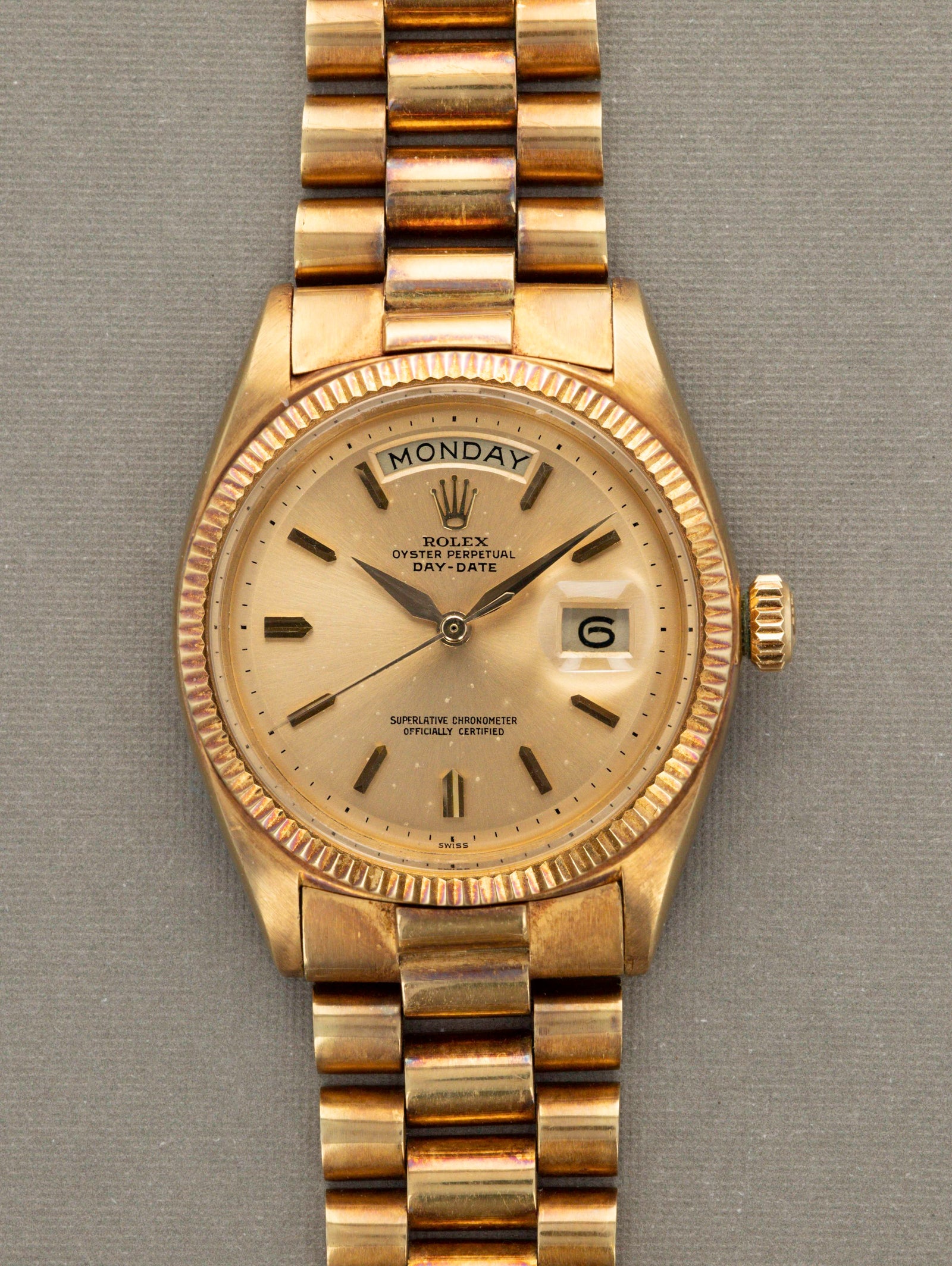 Rolex Day-Date Ref. 1803 - Non-Luminous
