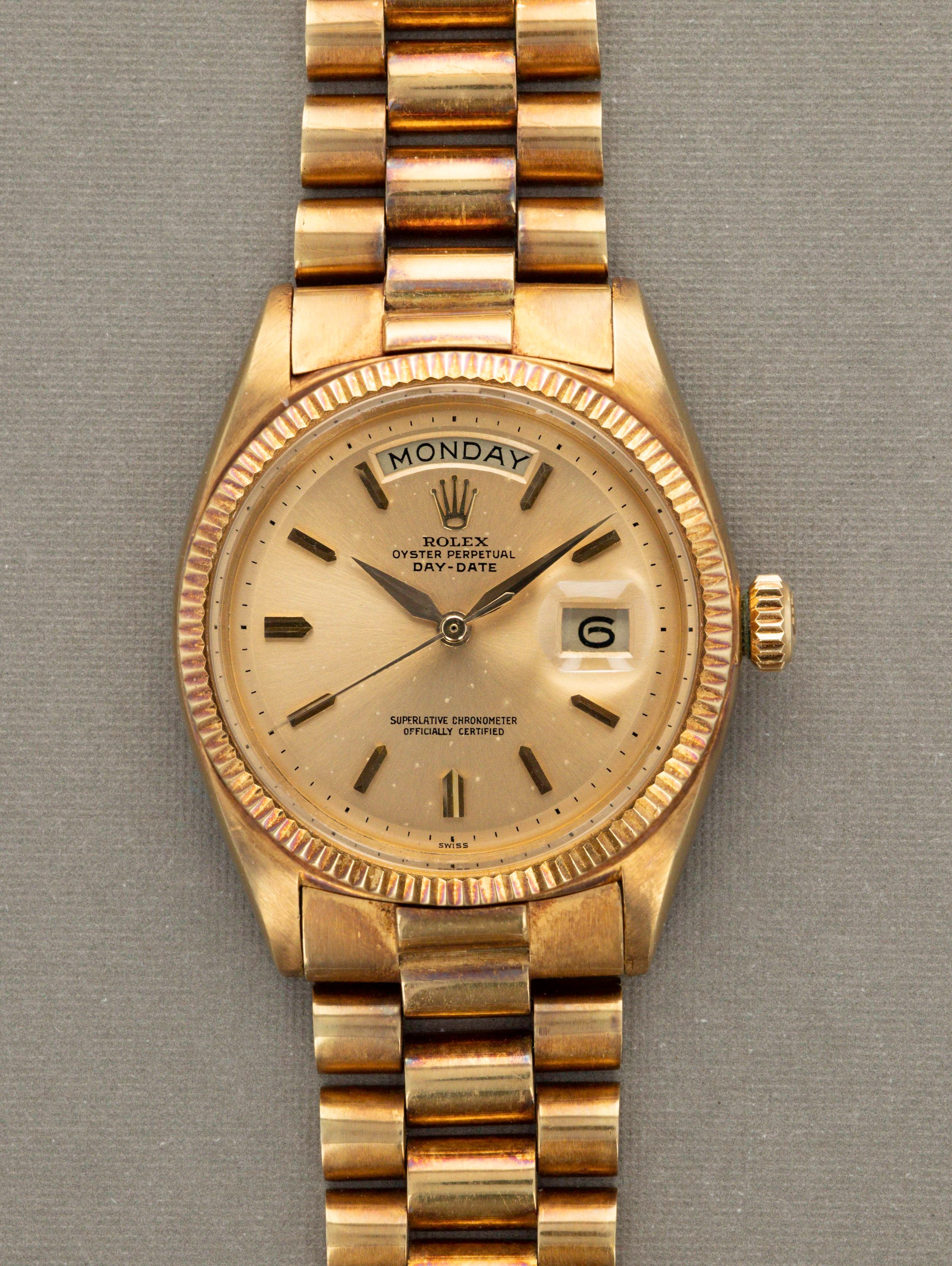 Rolex Day-Date Ref. 1803 - Non-Luminous