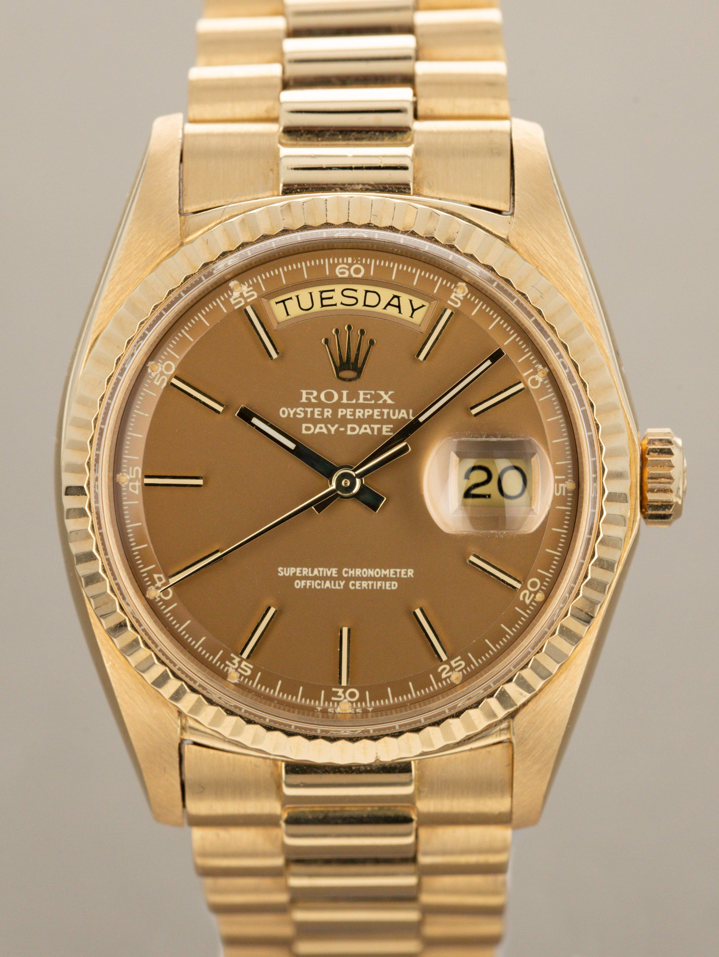 Rolex Day-Date Ref. 1803 - Havana Dial