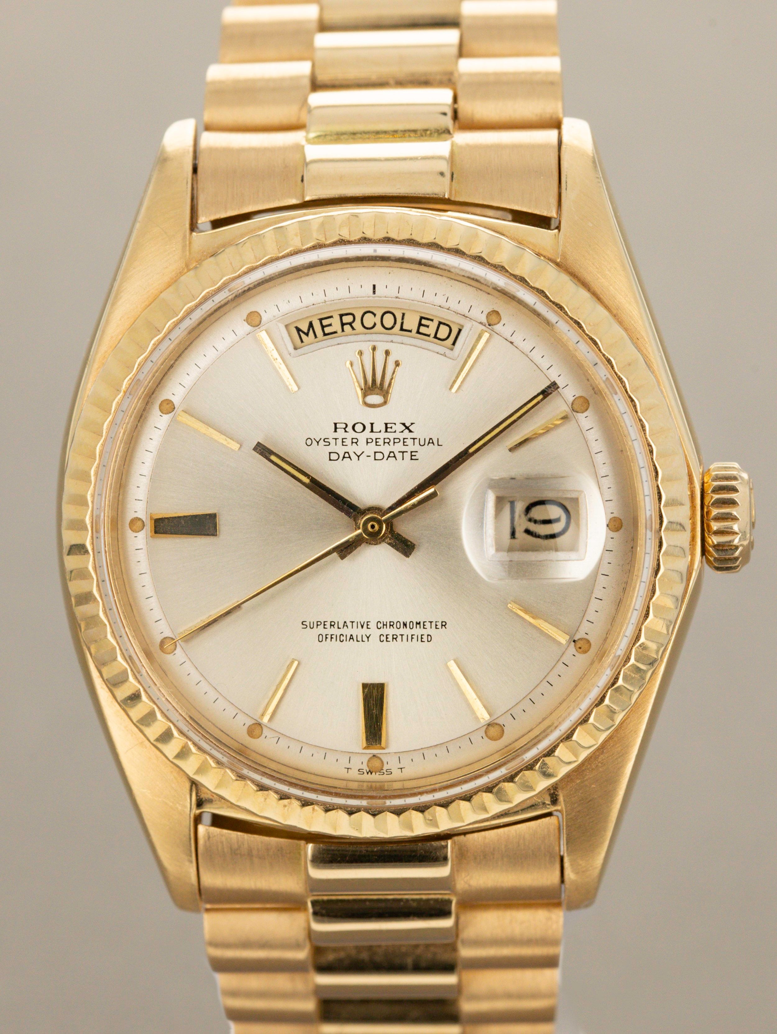 Rolex Day-Date Ref. 1803 - Doorstop Dial